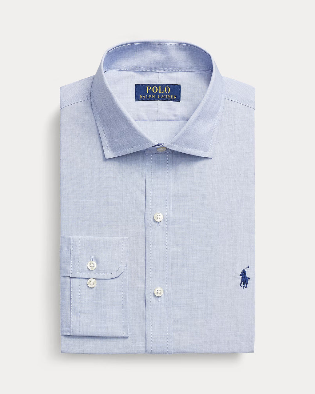 Chemise cintrée en popeline