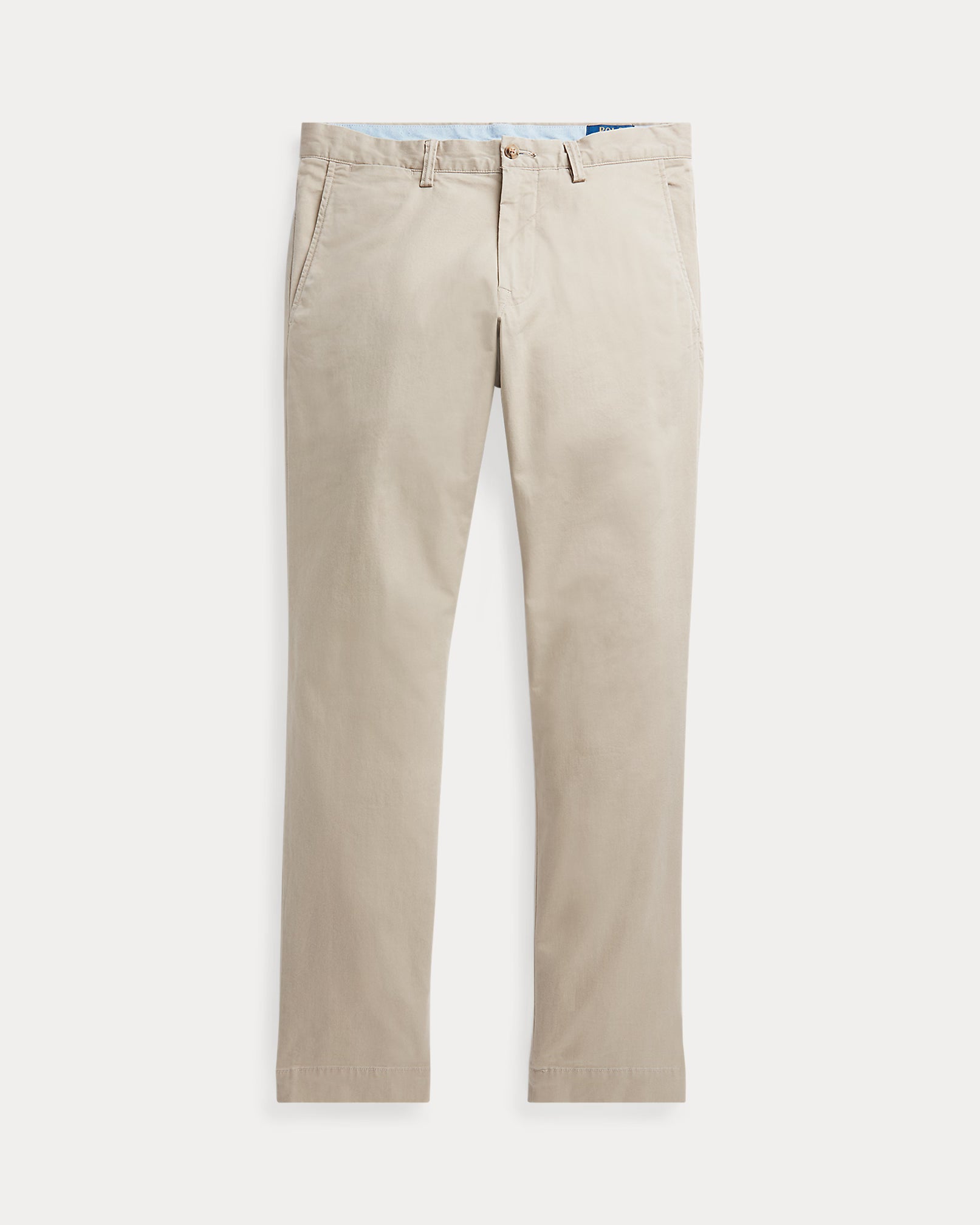 Pantalon chino slim stretch lavé