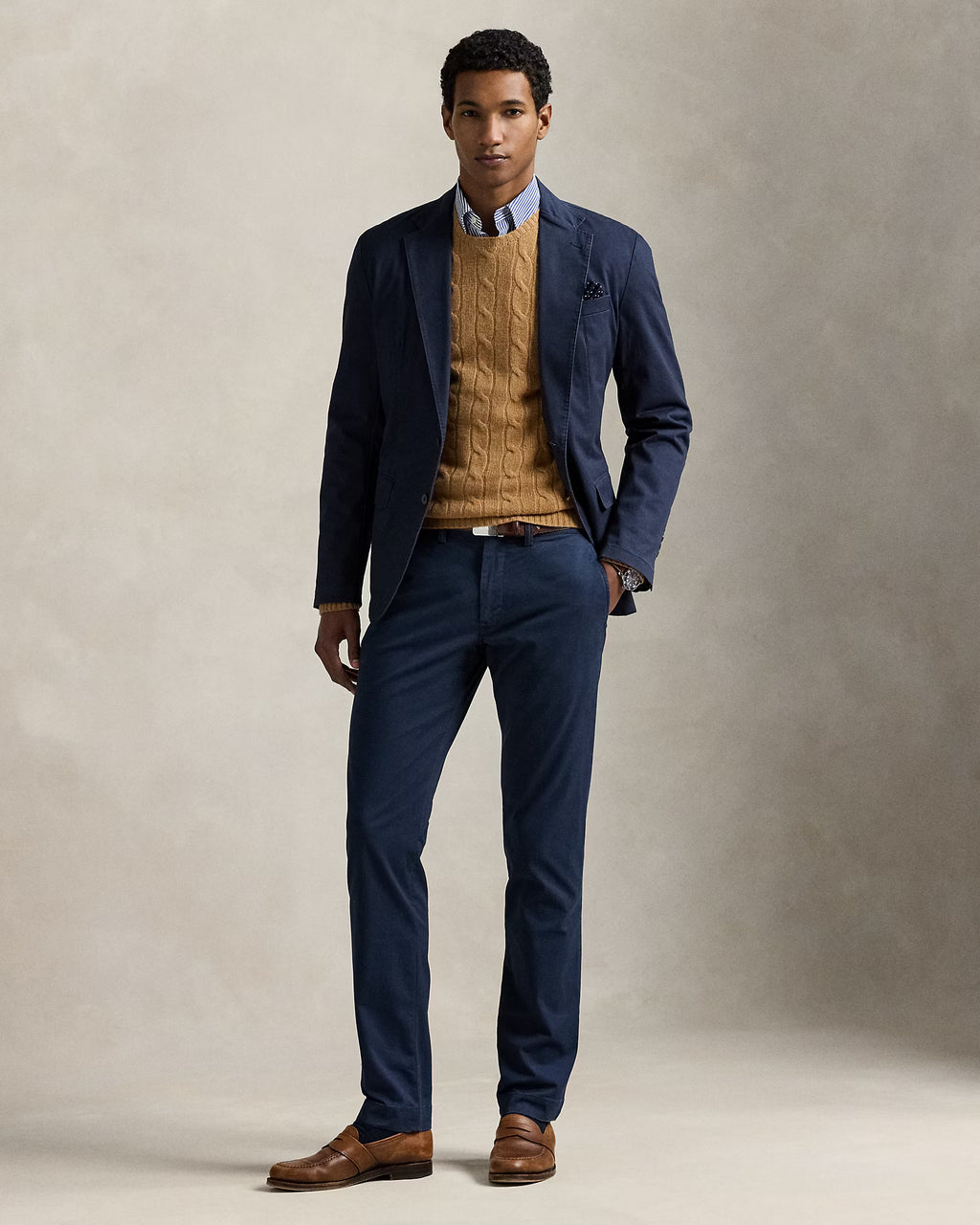 Pantalon chino slim stretch lavé