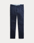 Pantalon chino slim stretch lavé