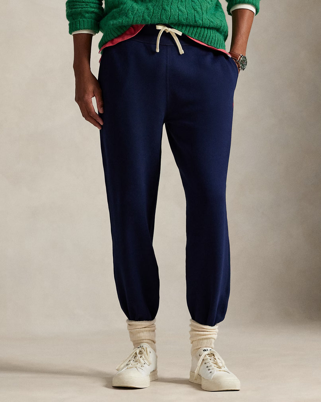 Pantalon de survêtement RL en molleton
