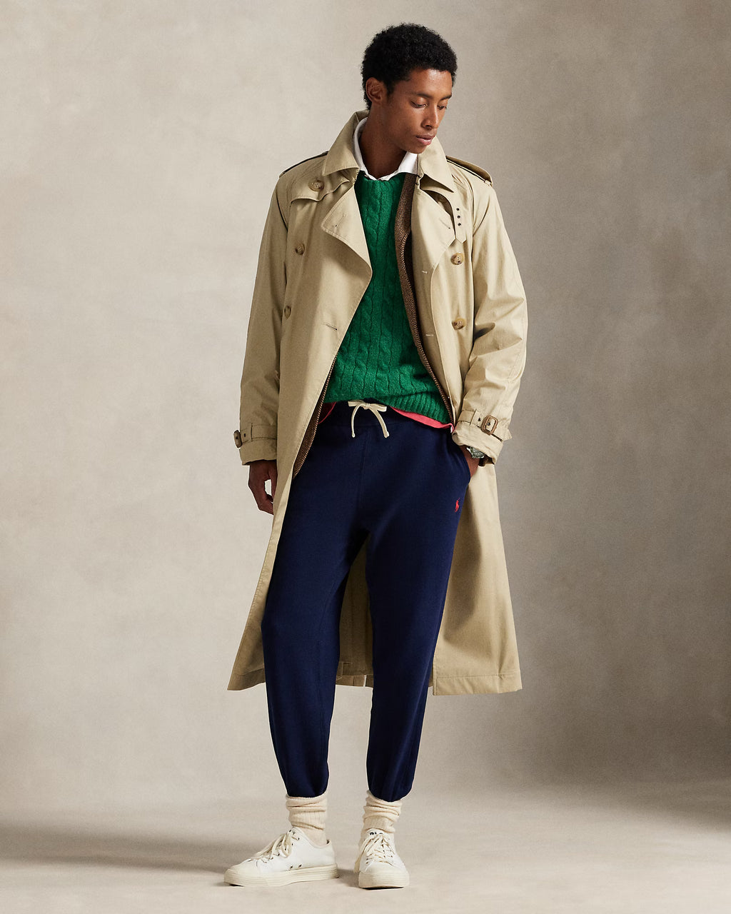 Pantalon de survêtement RL en molleton