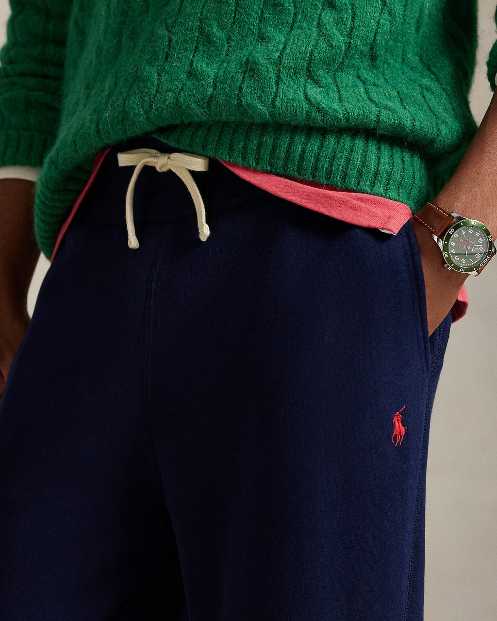 Pantalon de survêtement RL en molleton