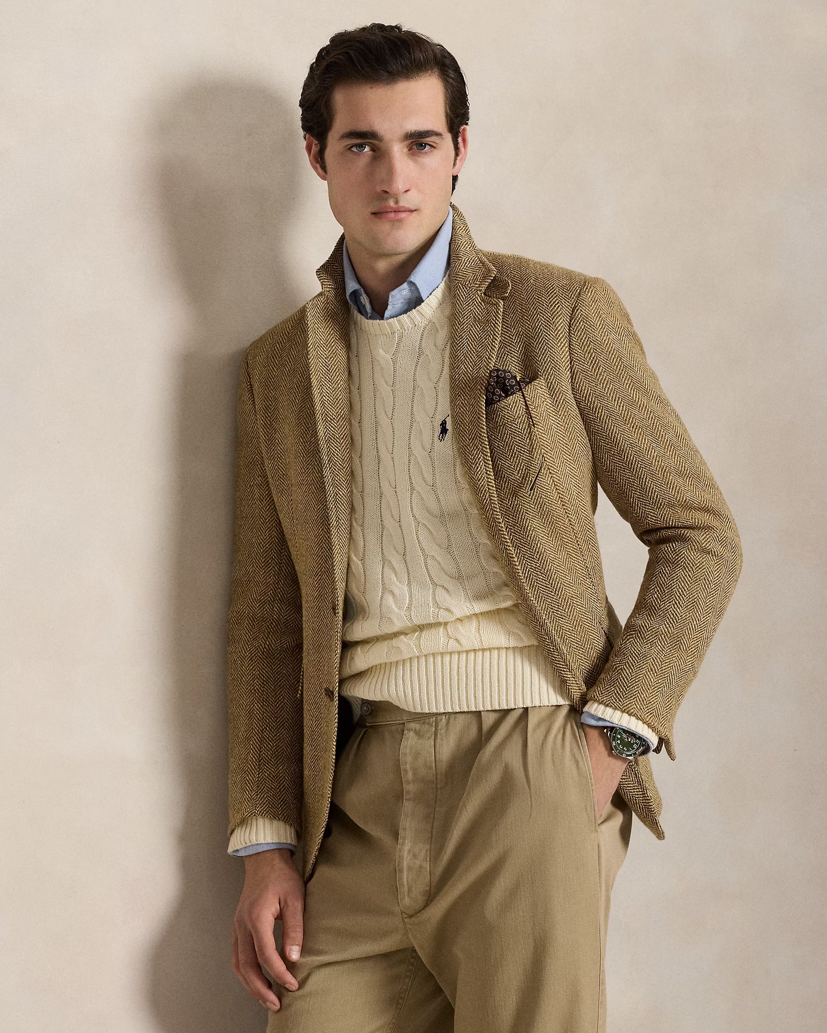 Pull en coton torsadé