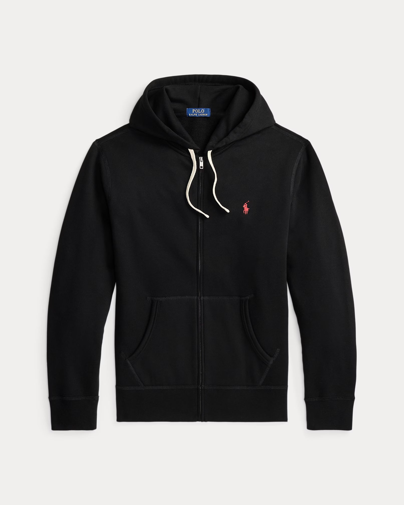 Le sweat à capuche RL en molleton
