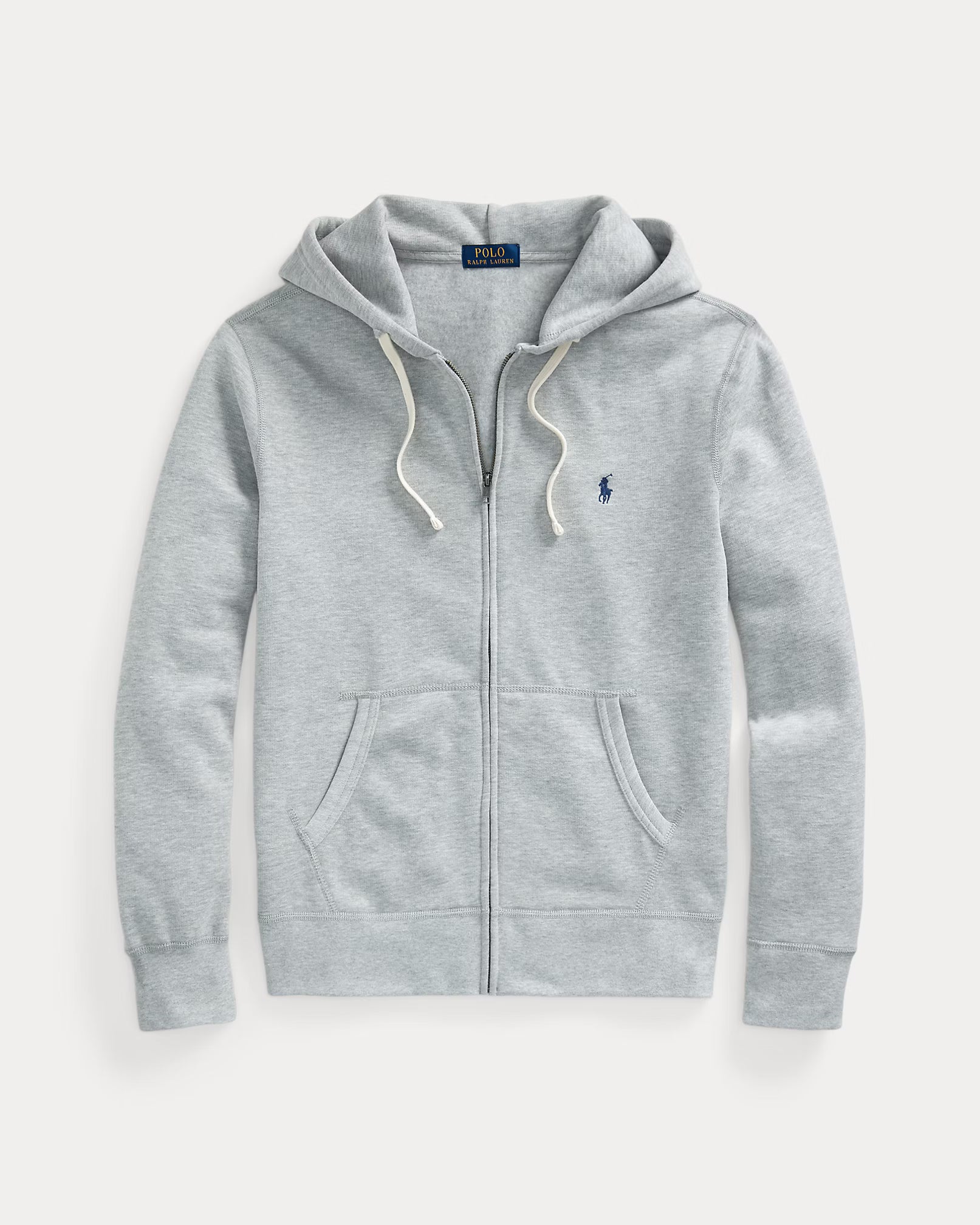 Le sweat à capuche RL en molleton