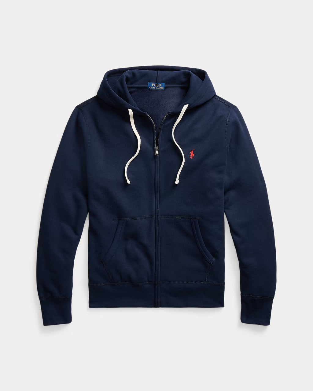 Le sweat à capuche RL en molleton