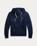 Le sweat à capuche RL en molleton