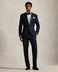 Smoking Polo Tailored Fit barathéa laine