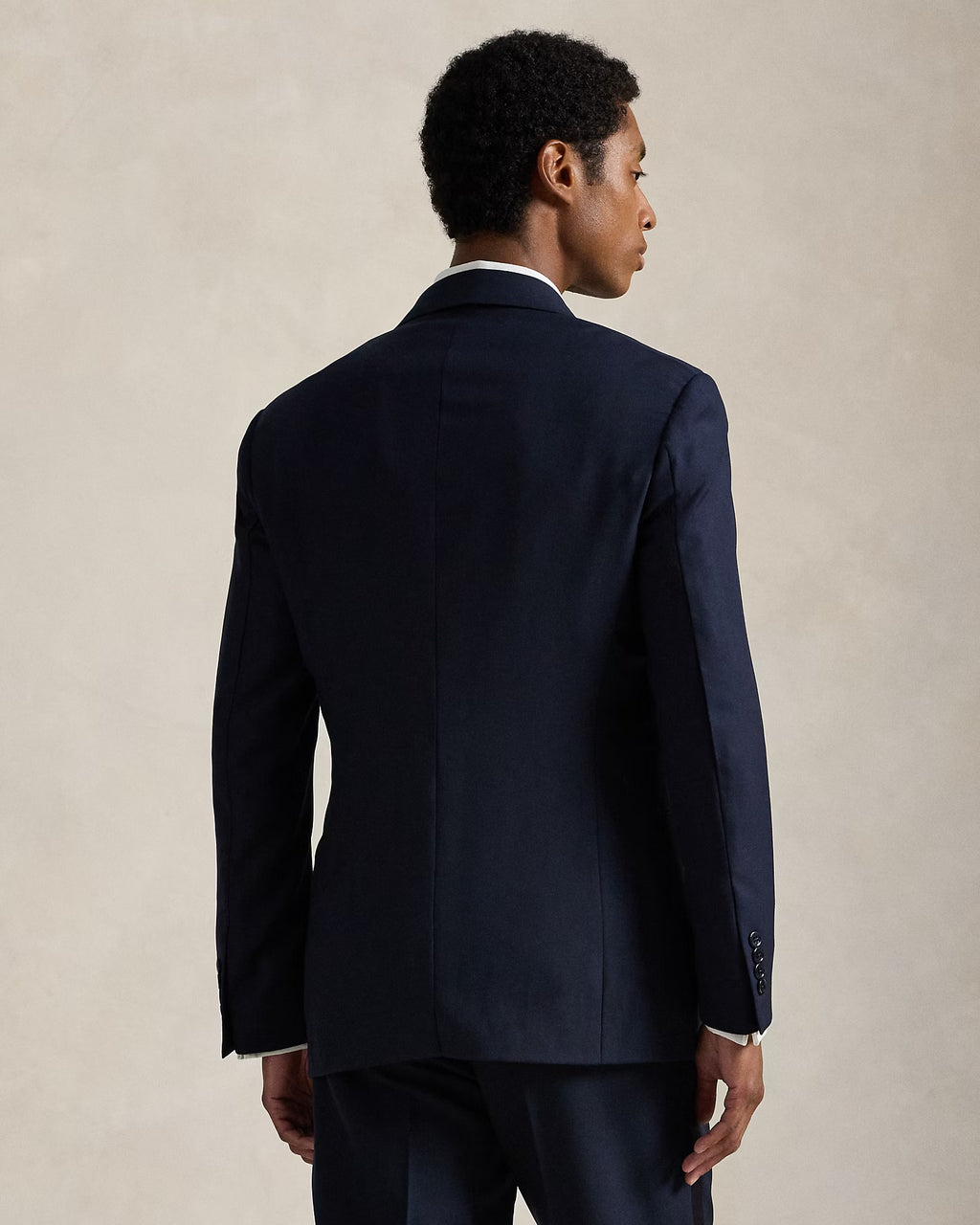 Smoking Polo Tailored Fit barathéa laine