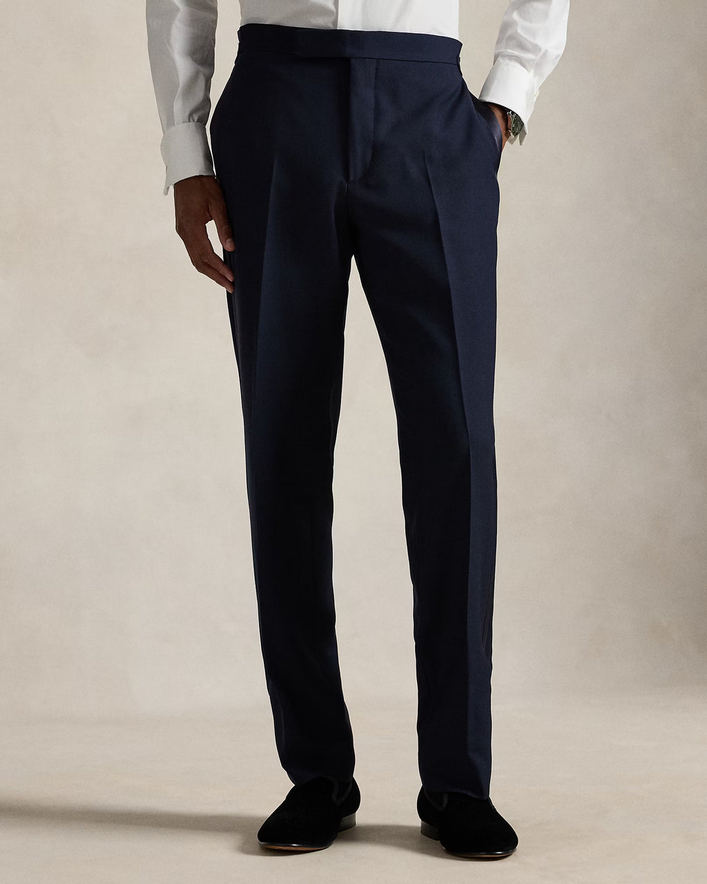 Smoking Polo Tailored Fit barathéa laine