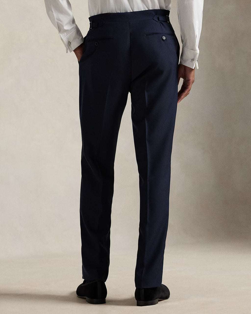 Smoking Polo Tailored Fit barathéa laine