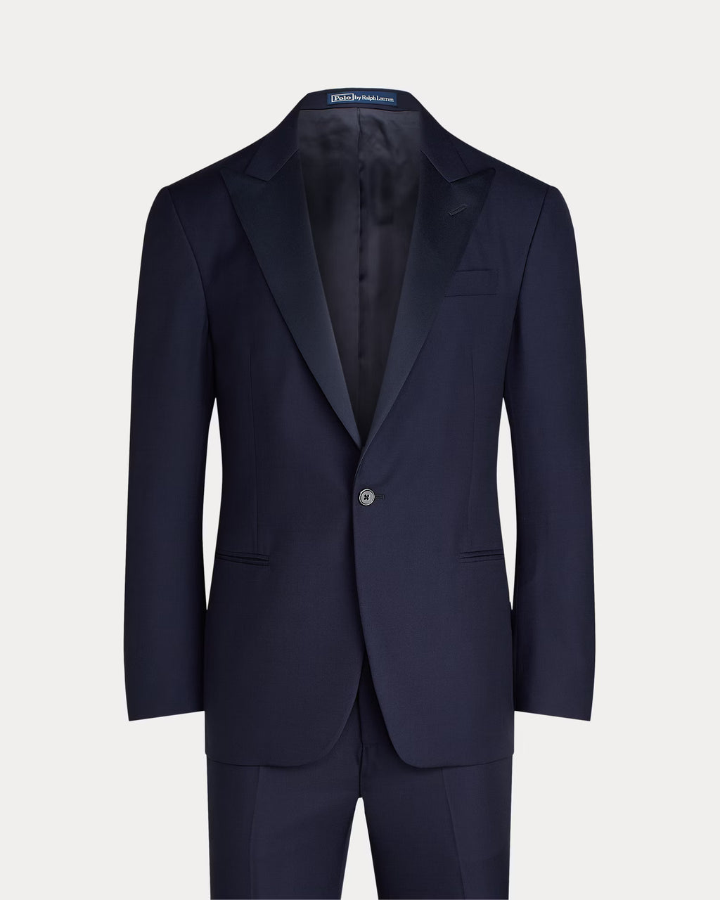 Smoking Polo Tailored Fit barathéa laine