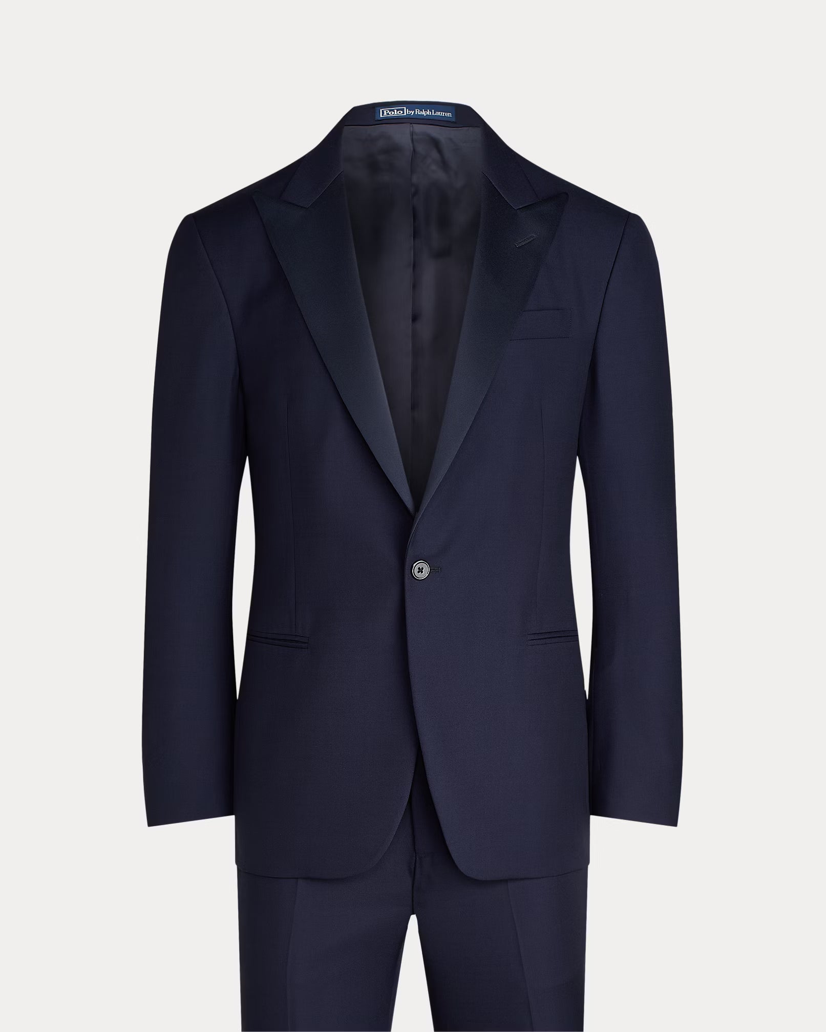 Smoking Polo Tailored Fit barathéa laine