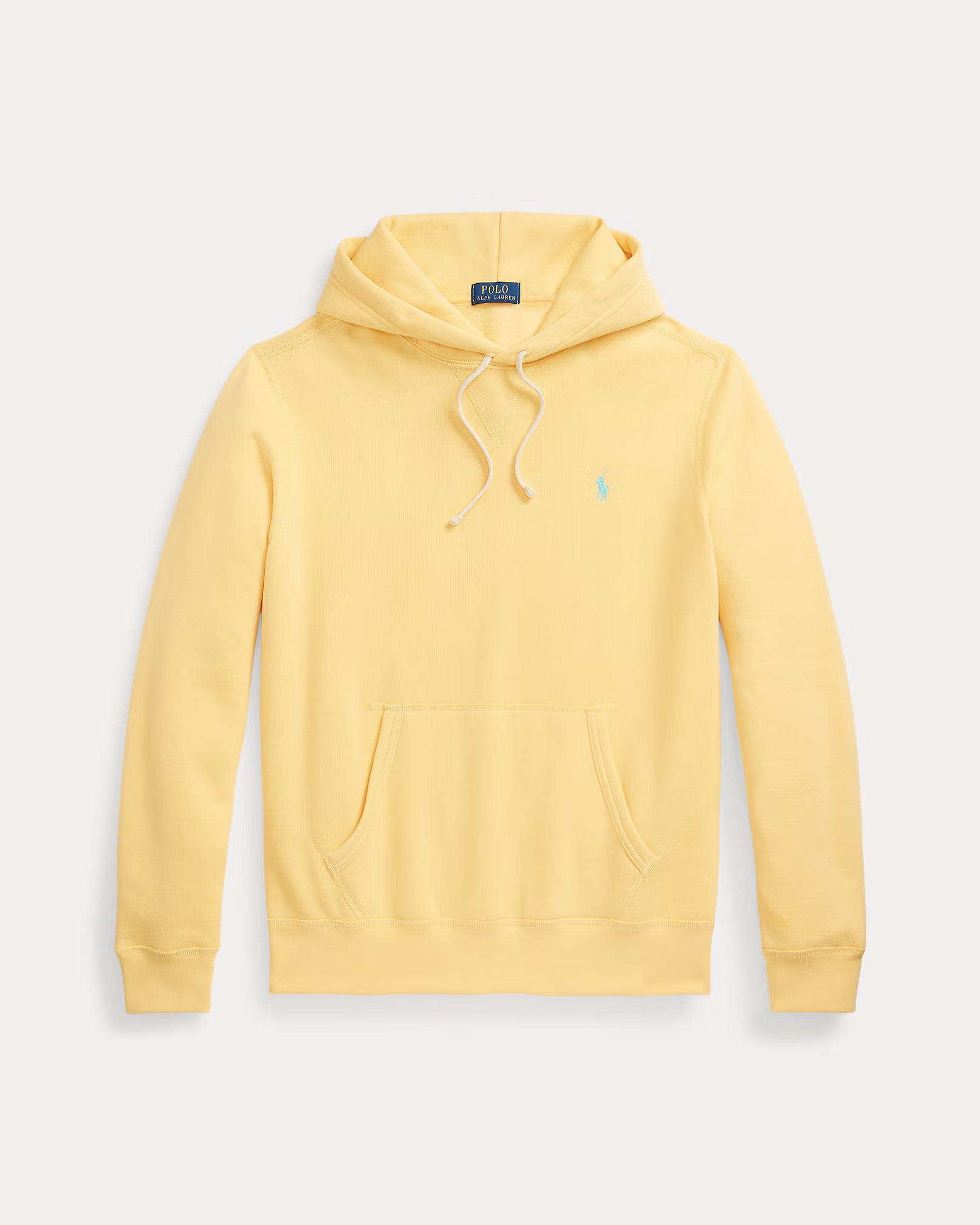 Le sweat à capuche RL en molleton