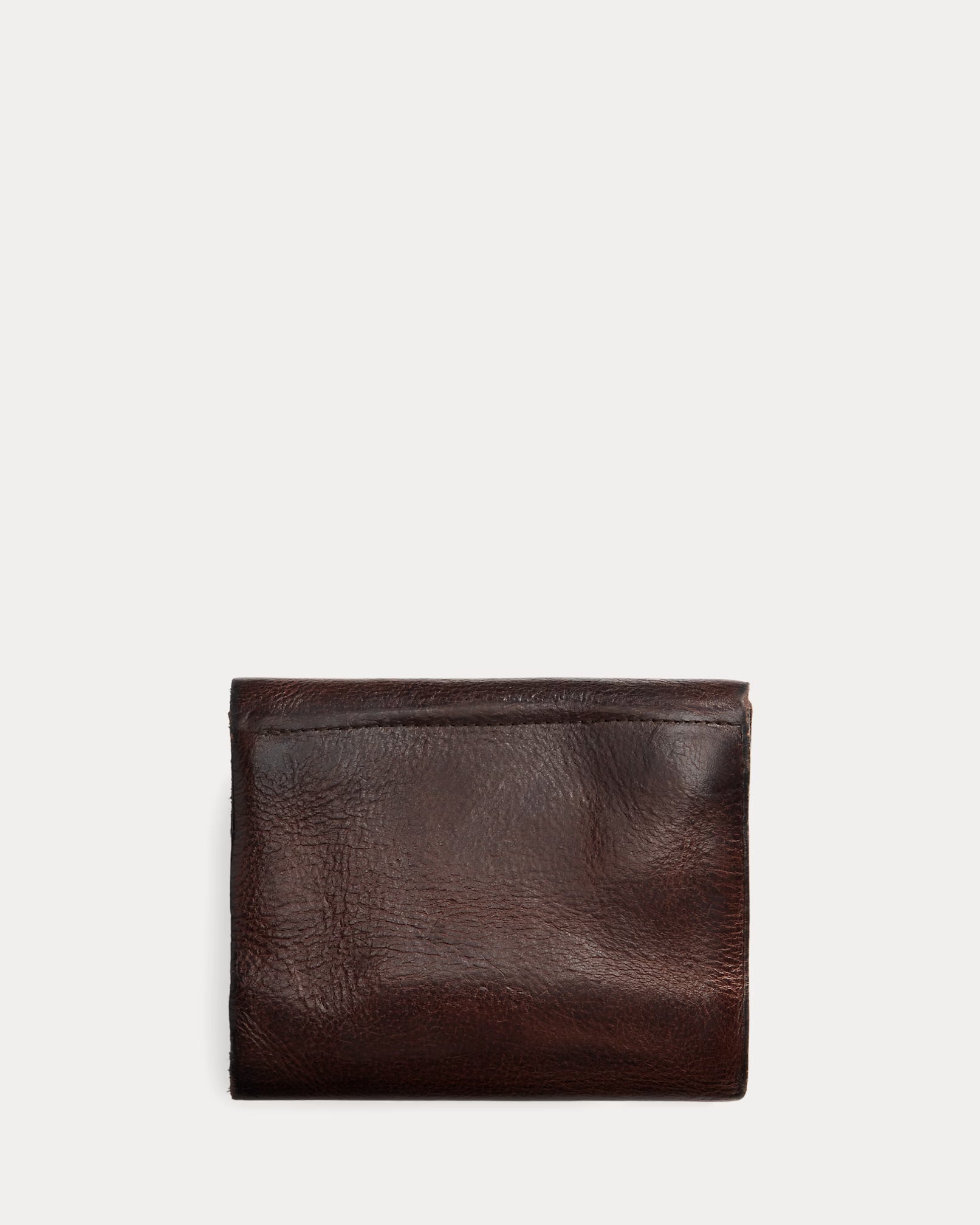 Portefeuille enveloppe en cuir