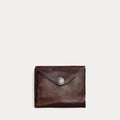 Portefeuille enveloppe en cuir