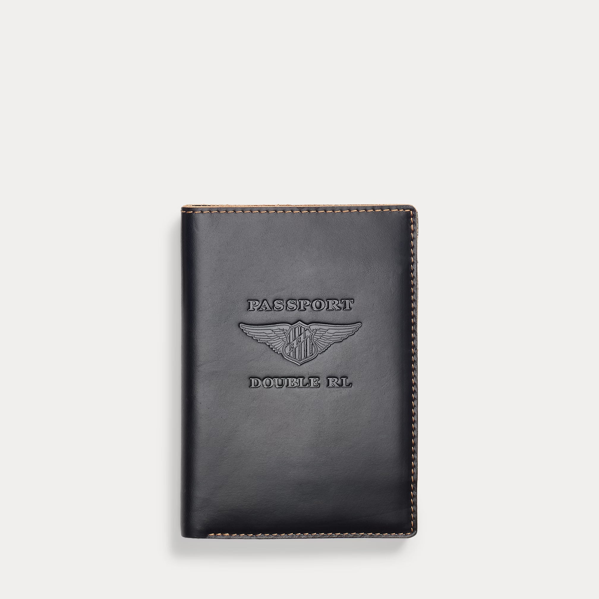 Étui passeport en cuir