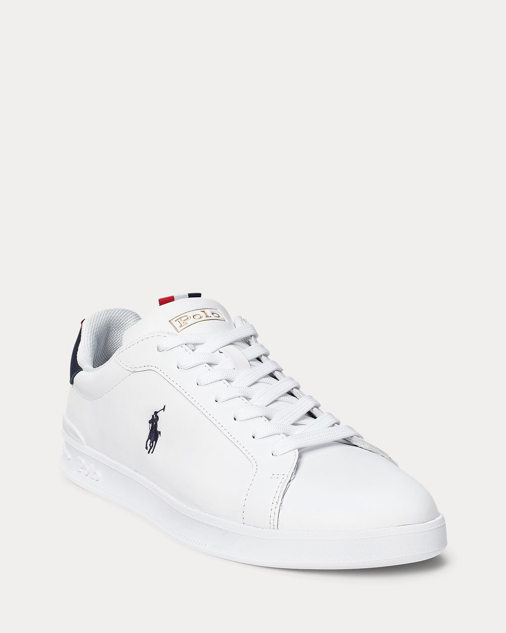 Baskets traditionnelles Court II en cuir