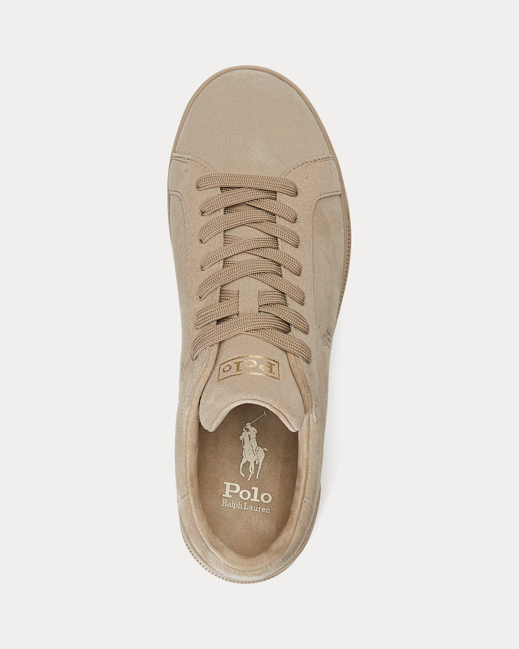 Baskets Heritage Court II en daim