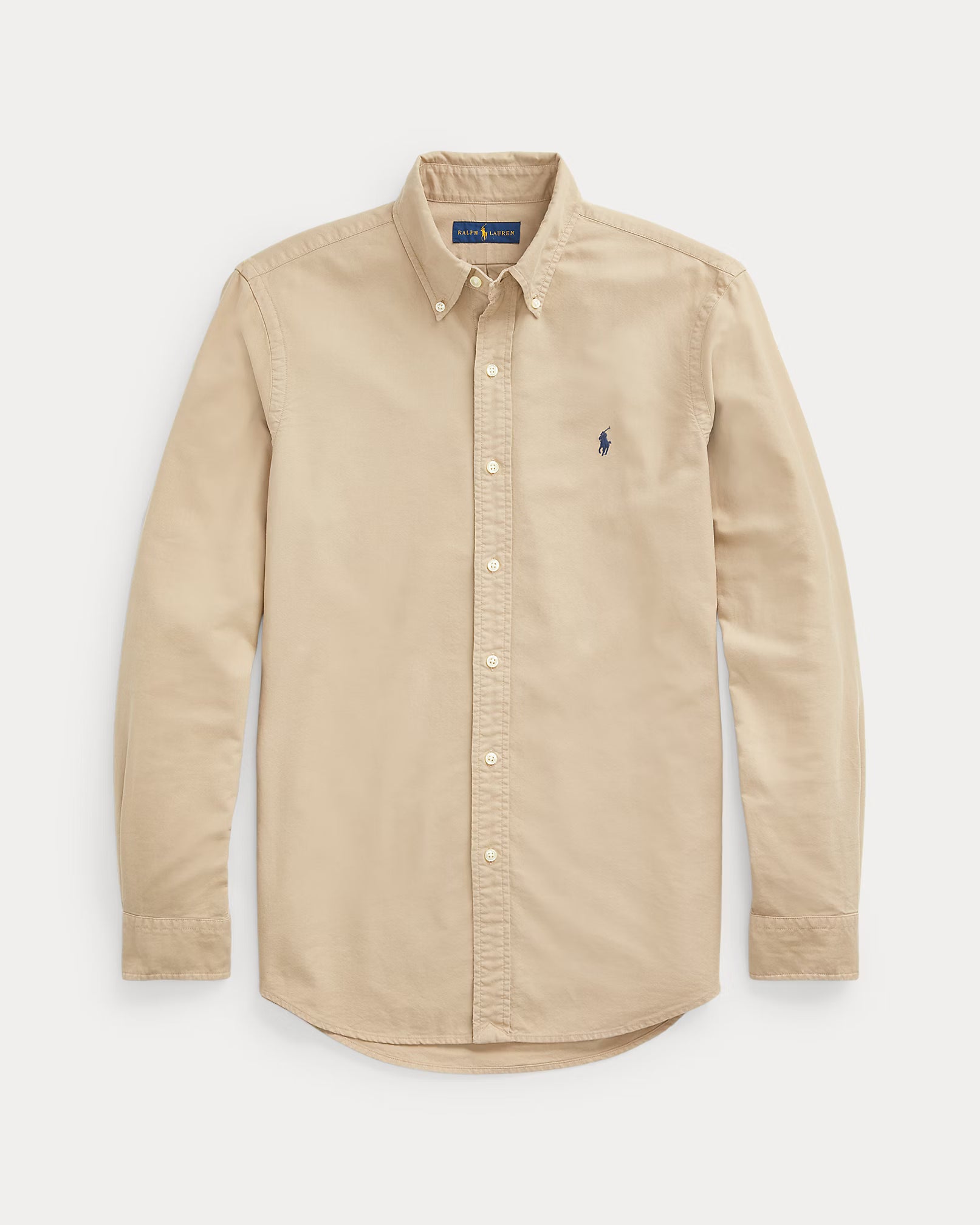 Chemise Oxford teinte en pièce Slim Fit