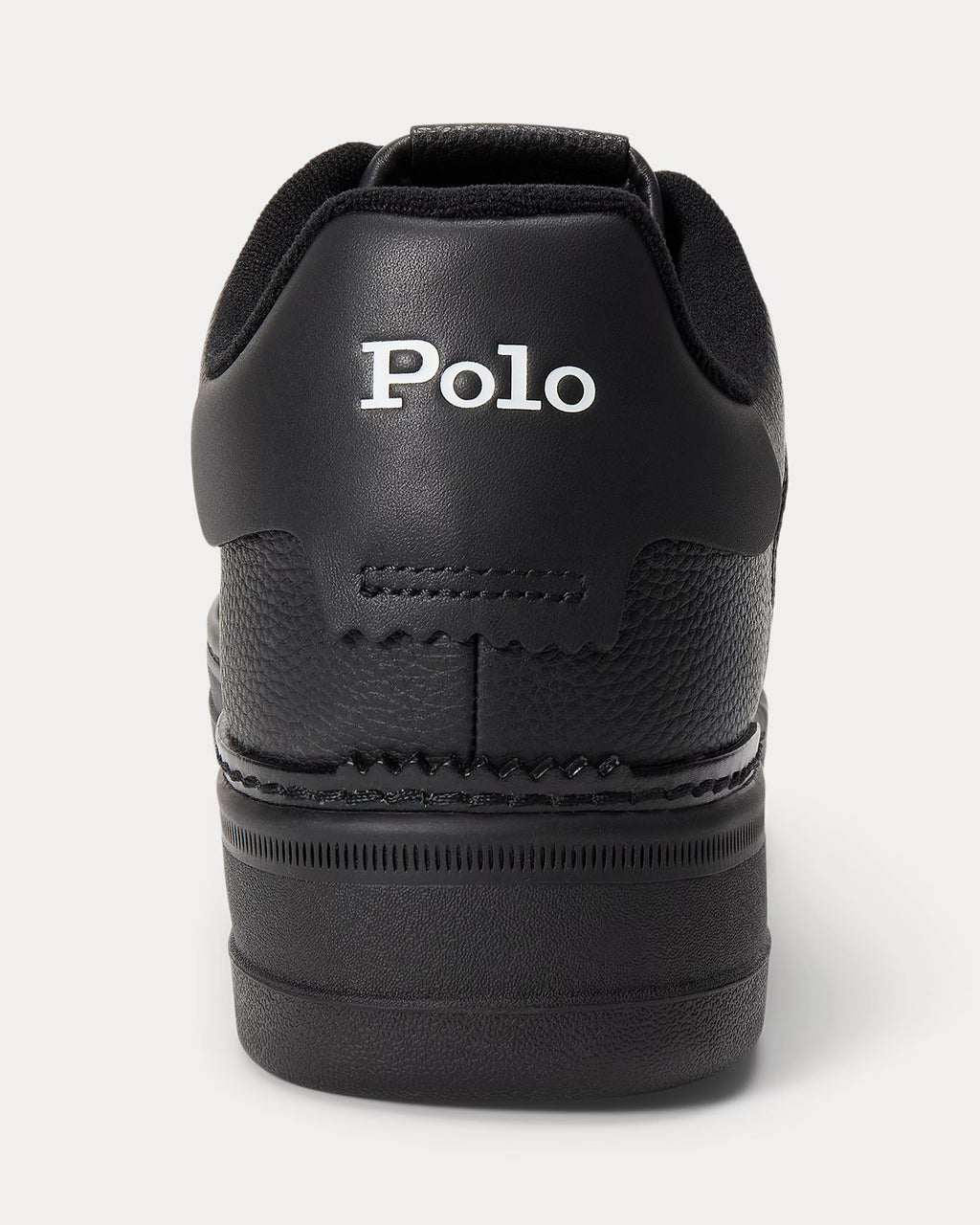 Baskets Masters Court en cuir