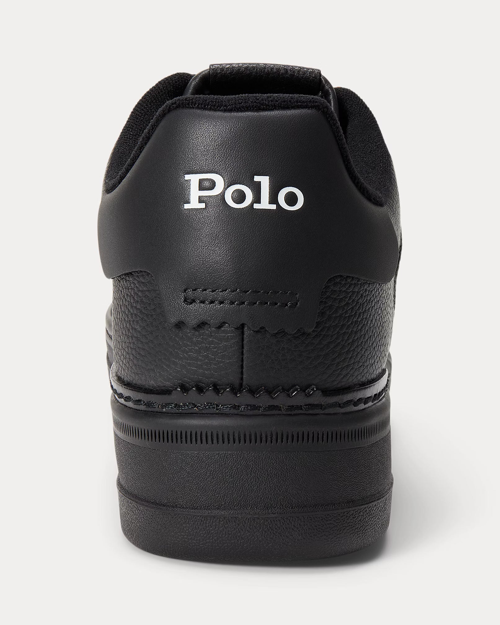 Baskets Masters Court en cuir