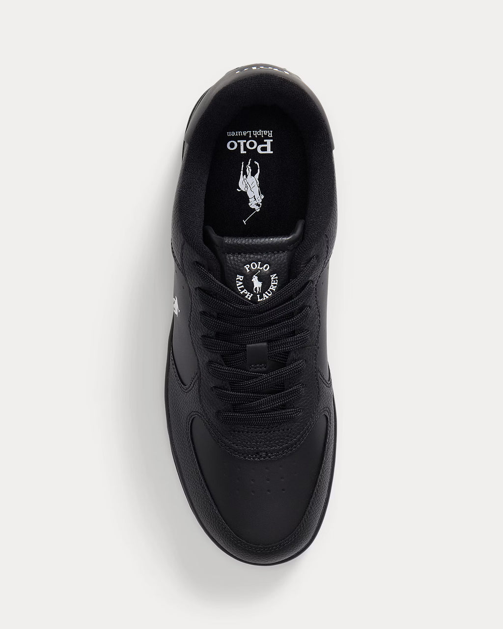 Baskets Masters Court en cuir