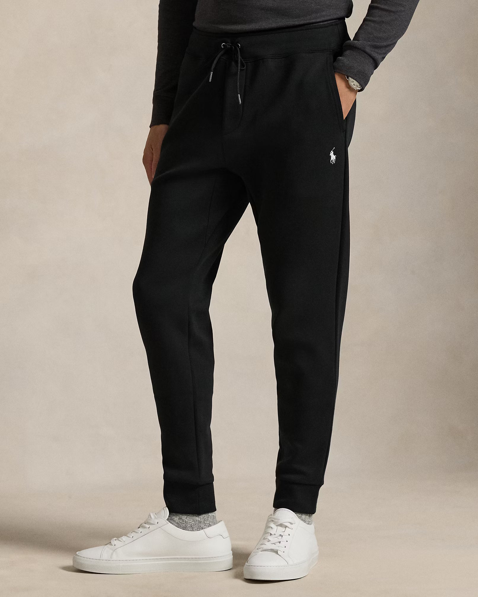 Pantalon de jogging jersey double
