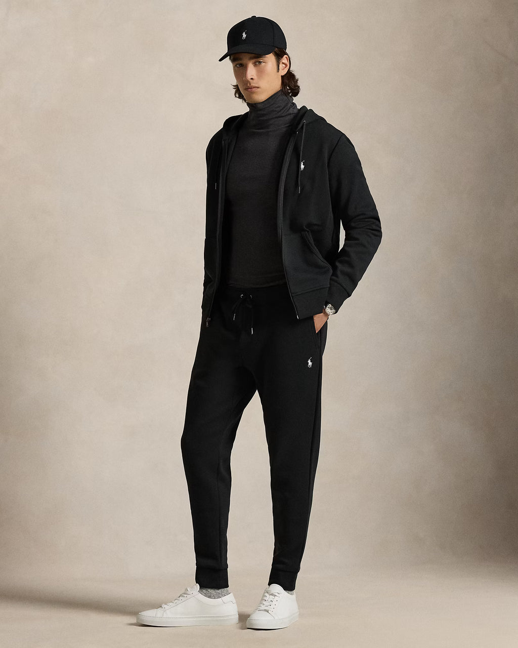 Pantalon de jogging jersey double