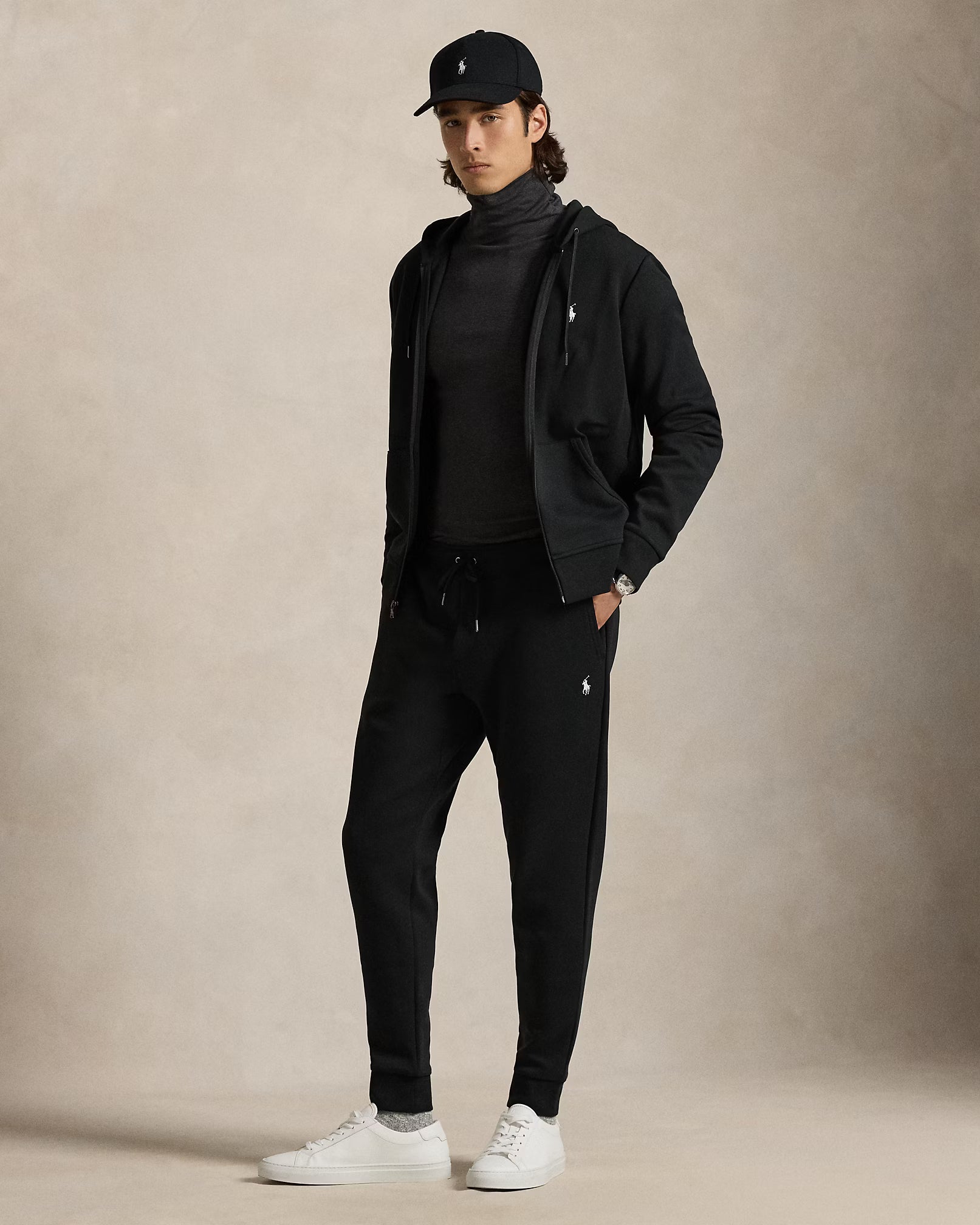 Pantalon de jogging jersey double