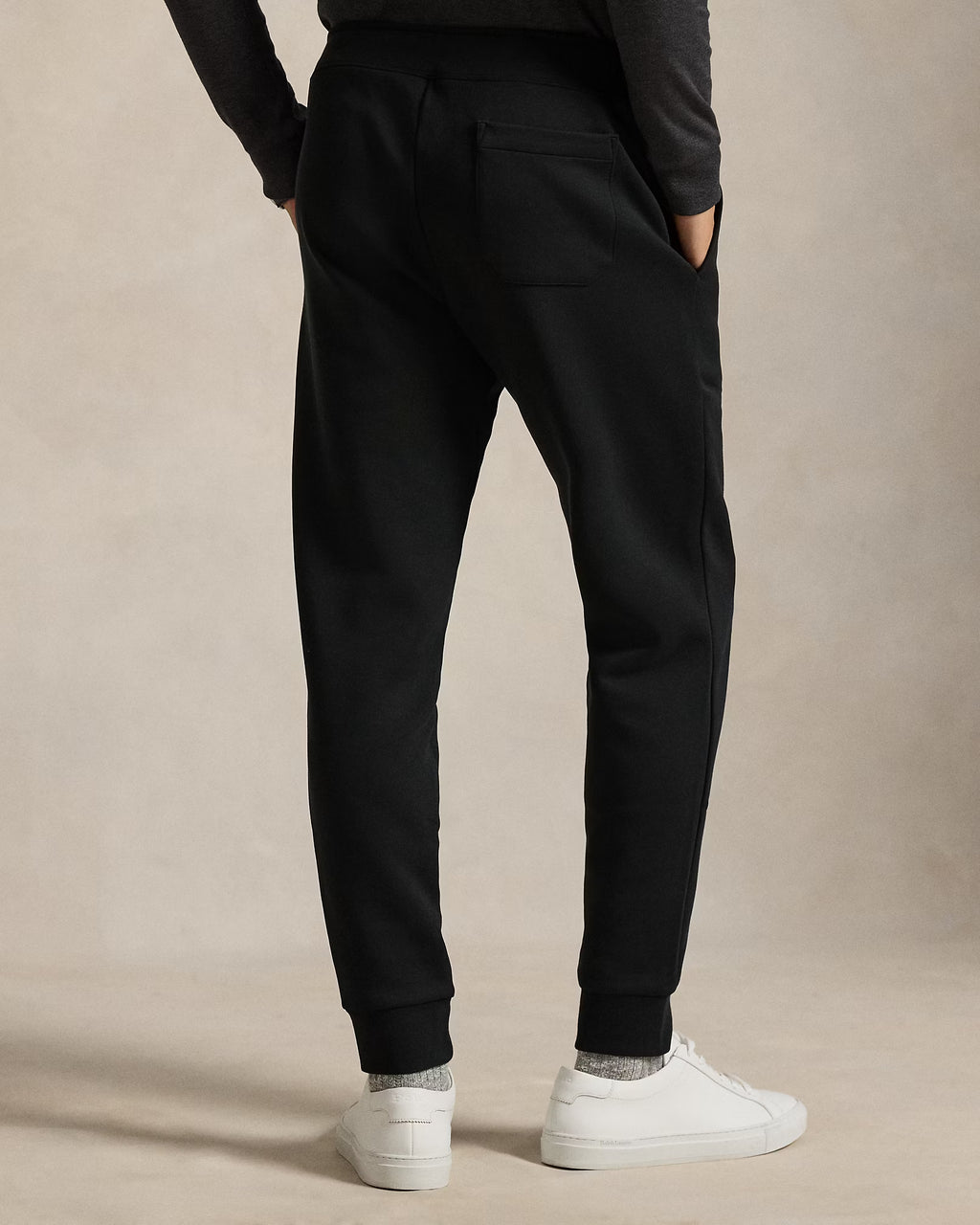 Pantalon de jogging jersey double