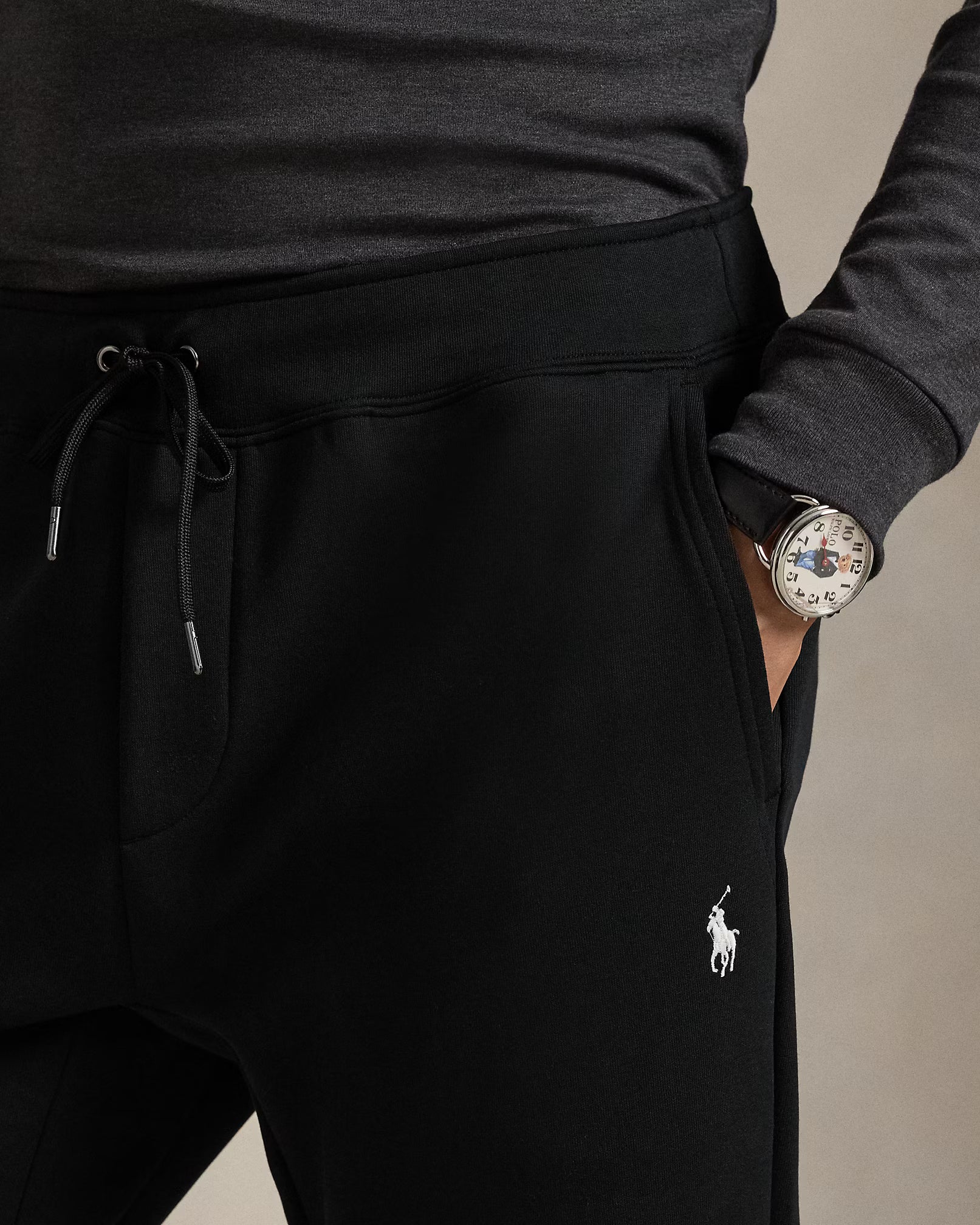 Pantalon de jogging jersey double