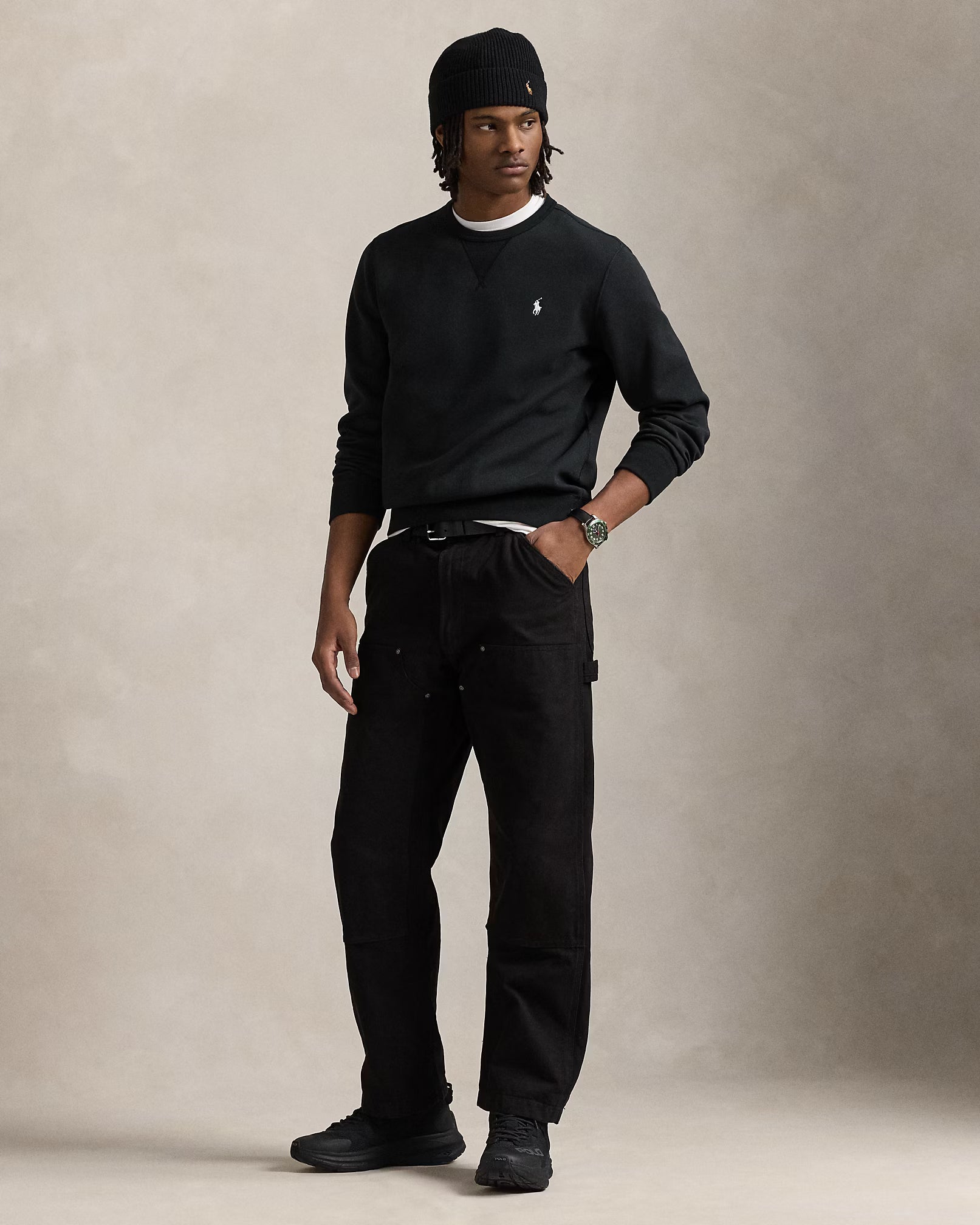 Sweat en maille double