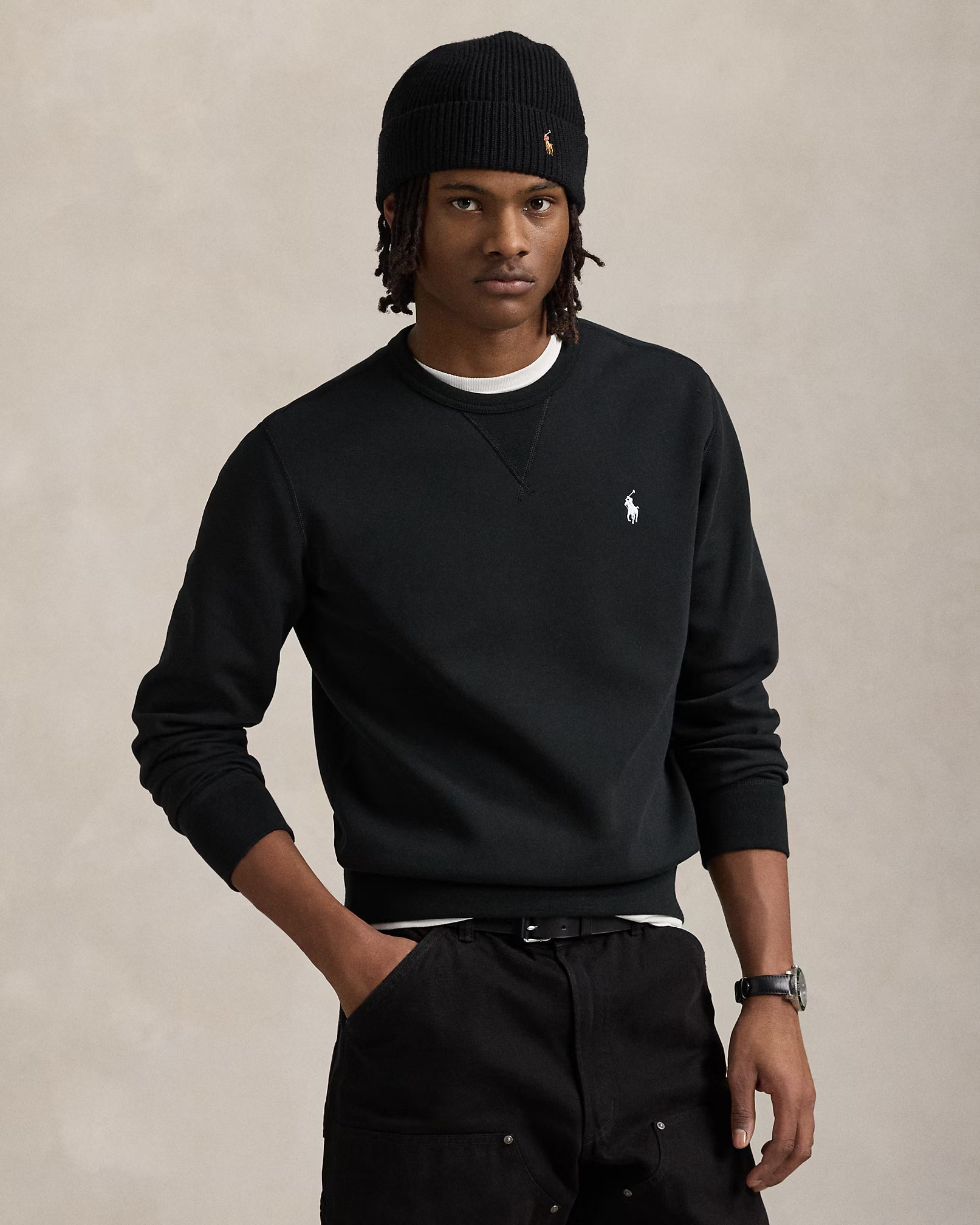 Sweat en maille double