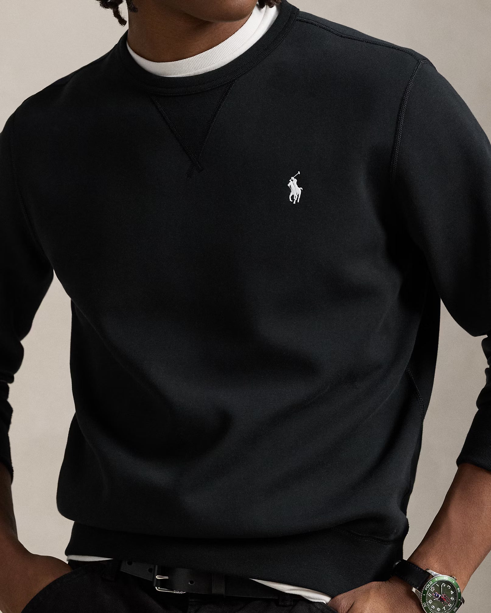 Sweat en maille double