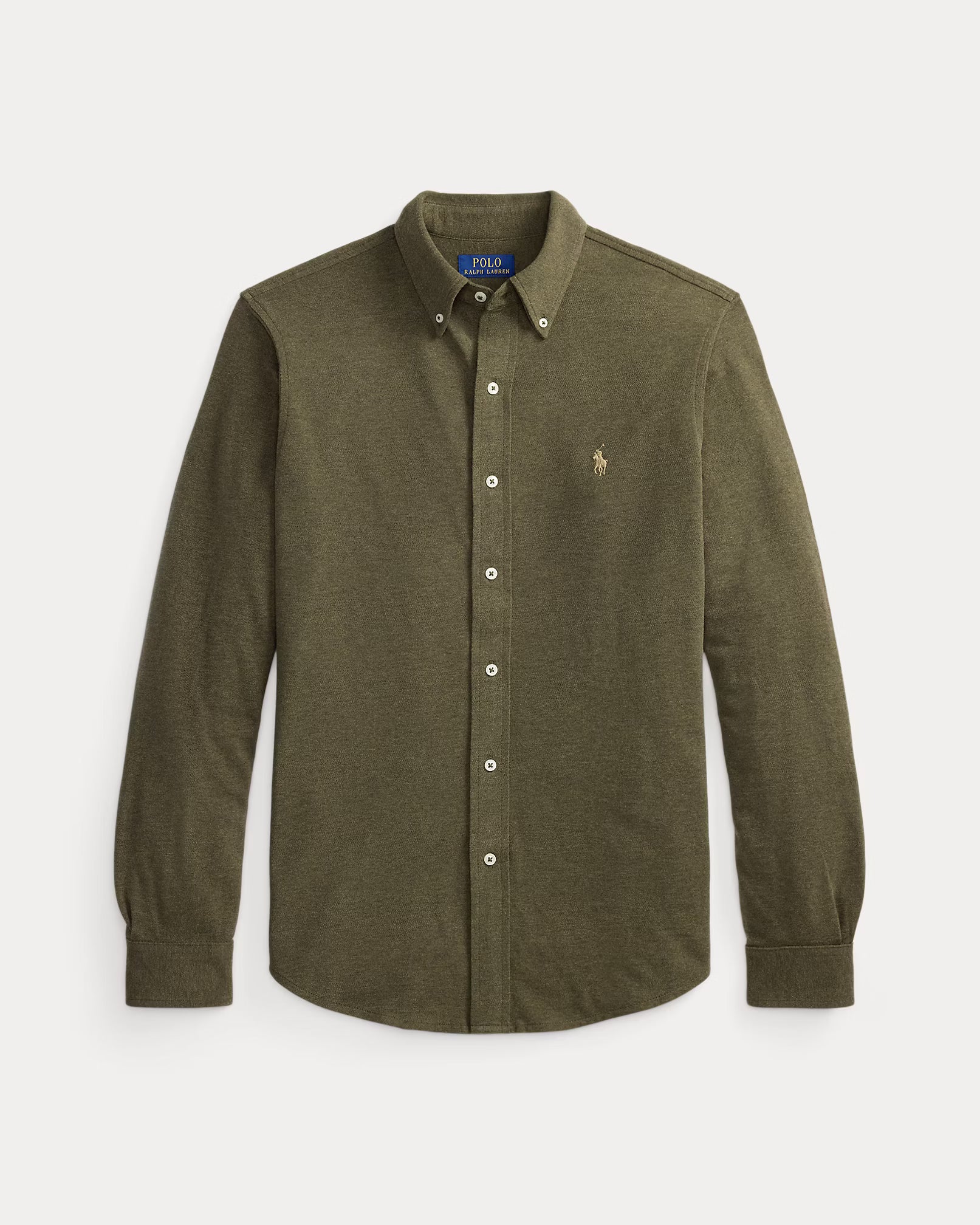 Chemise ultra-légère en coton piqué