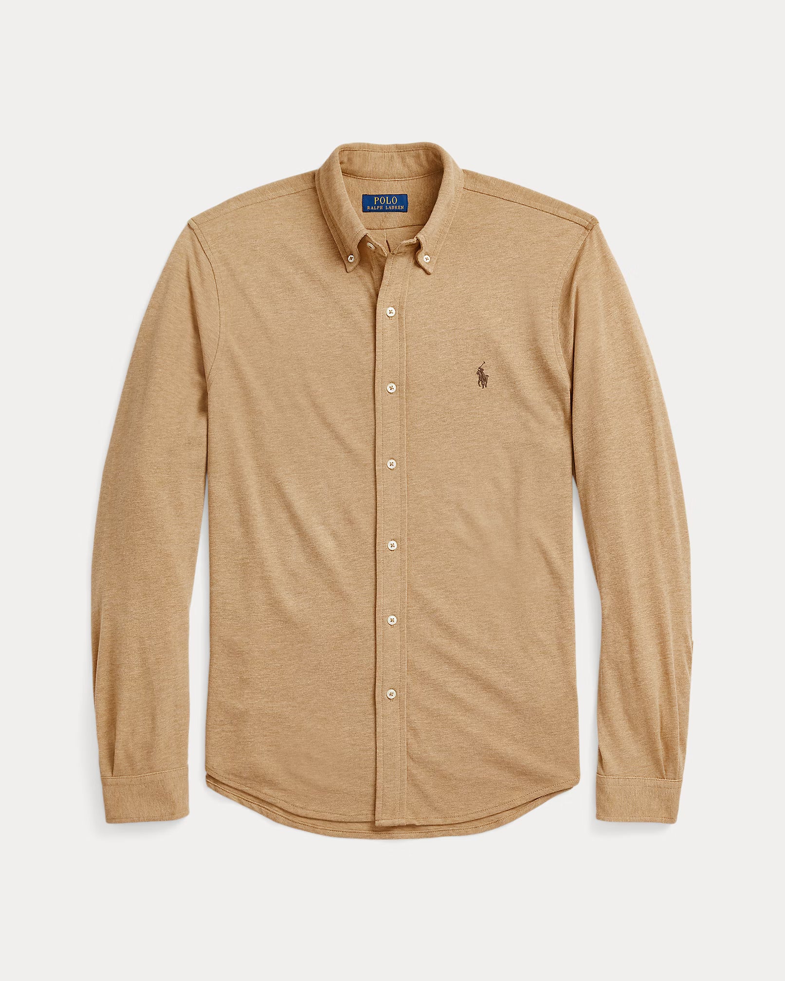 Chemise ultra-légère en coton piqué