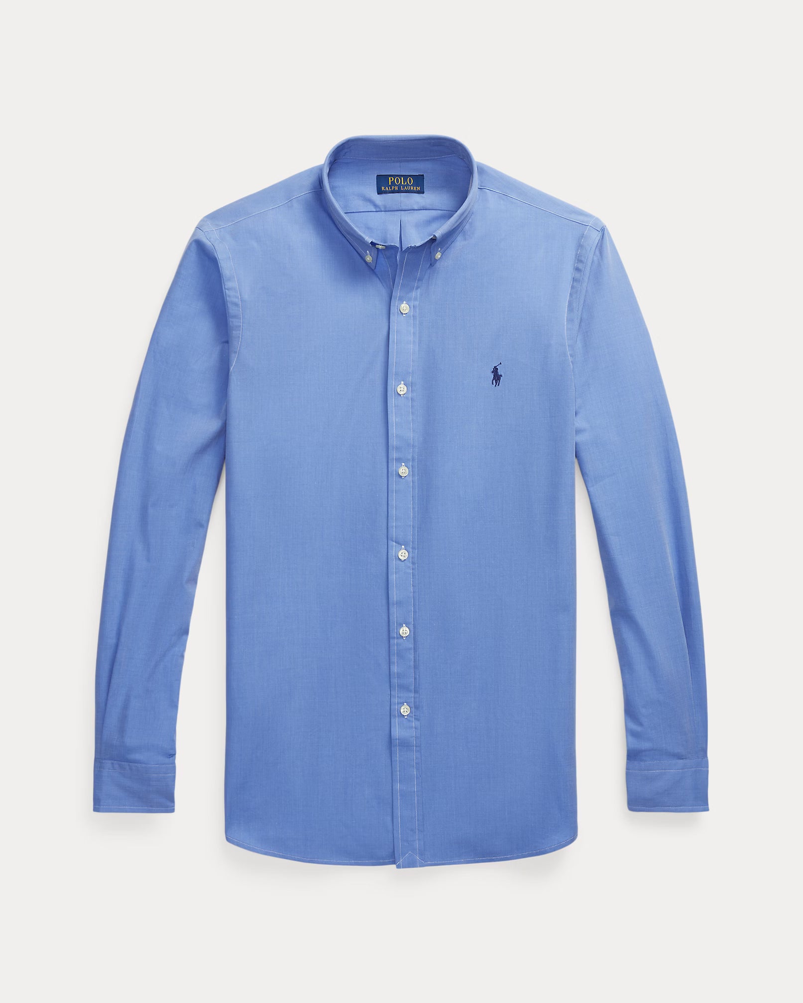 Chemise fil-à-fil cintrée stretch