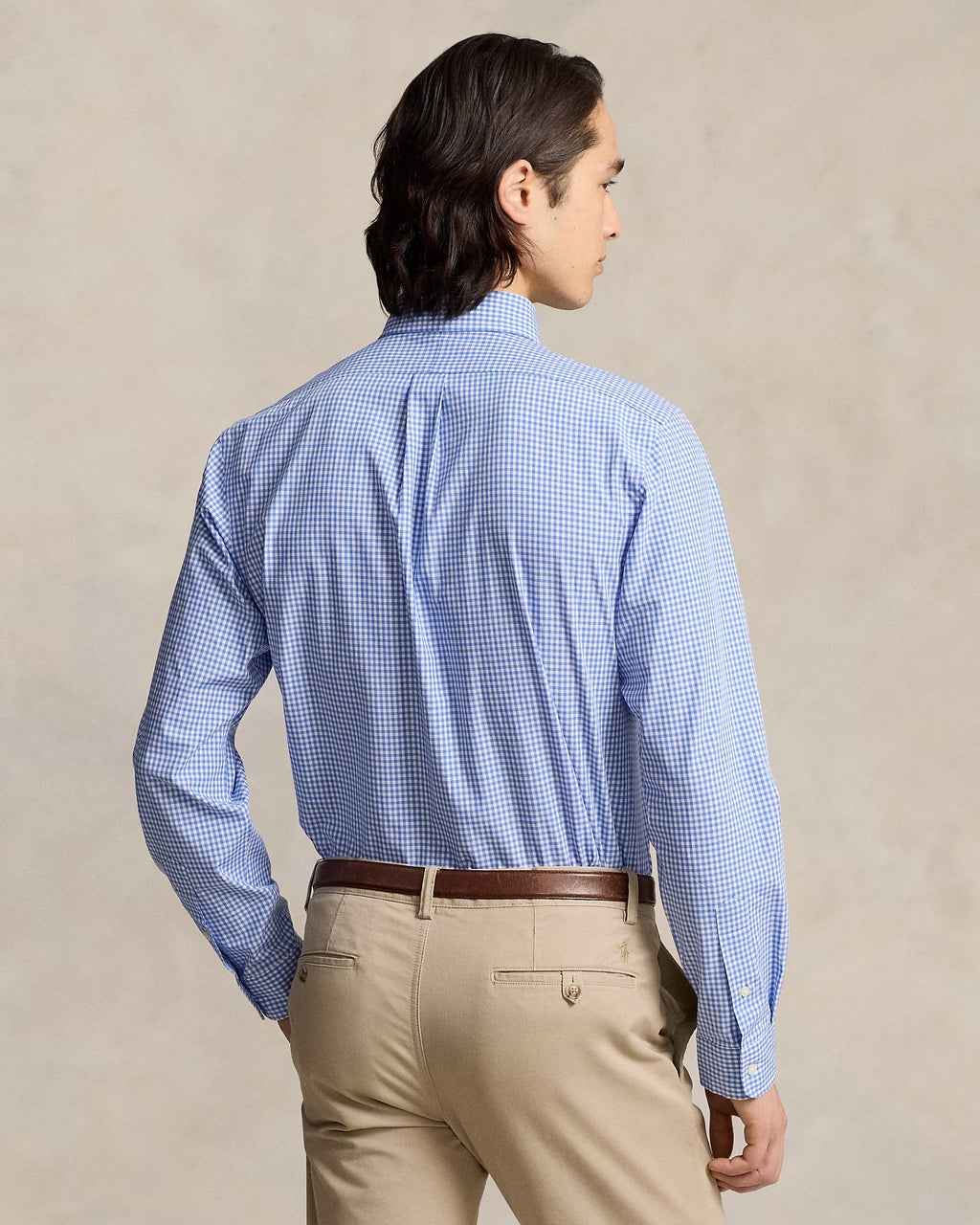 Chemise Slim Fit à carreaux stretch