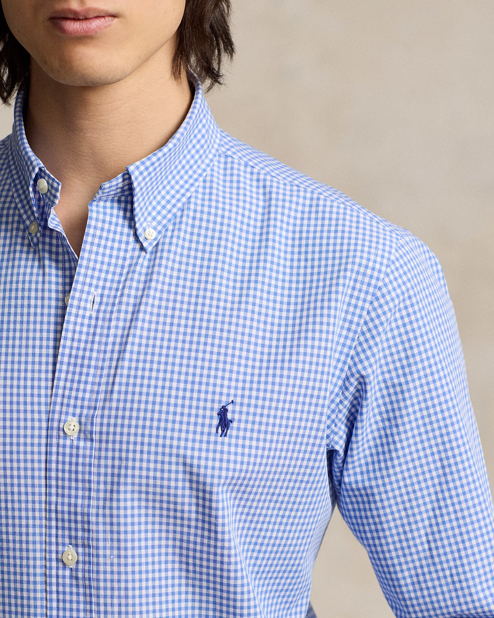 Chemise Slim Fit à carreaux stretch