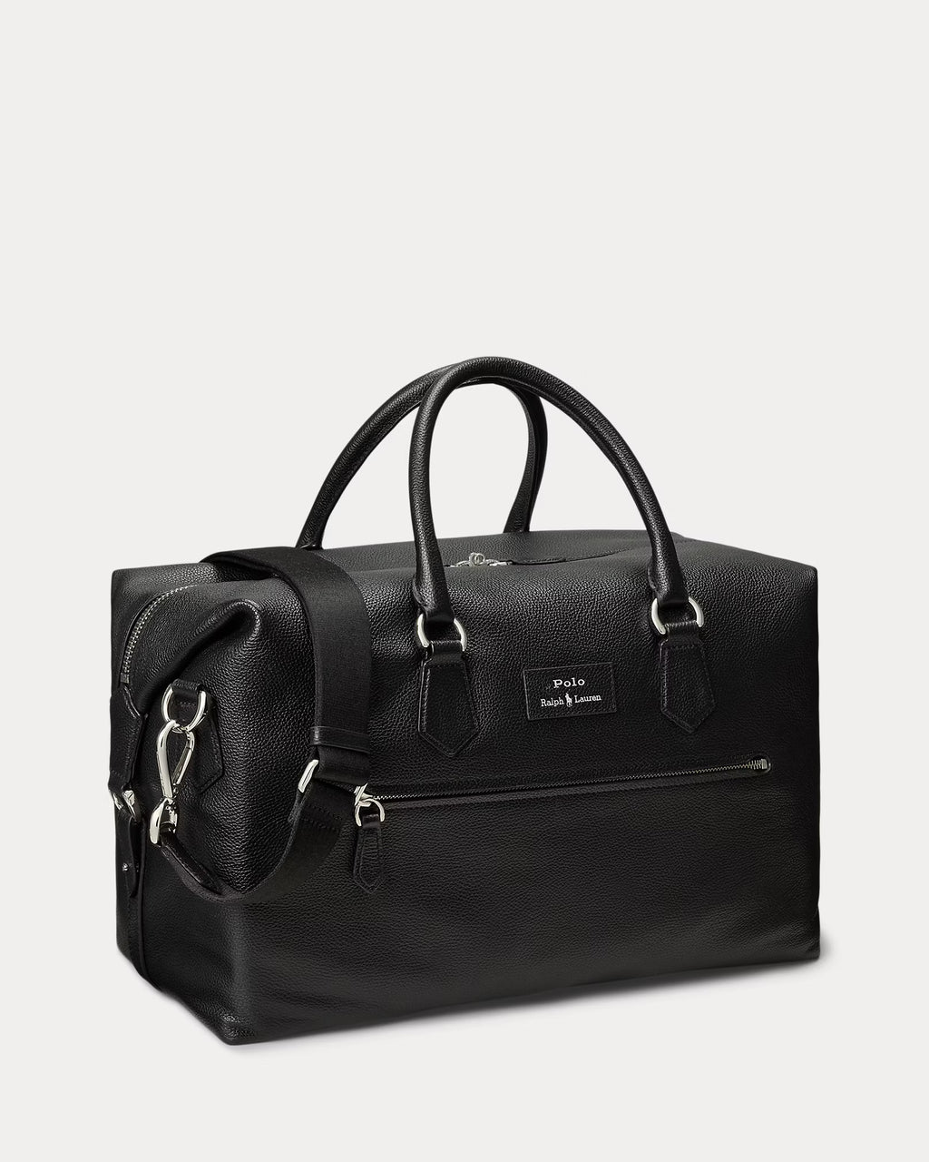 Sac de voyage en cuir grainé
