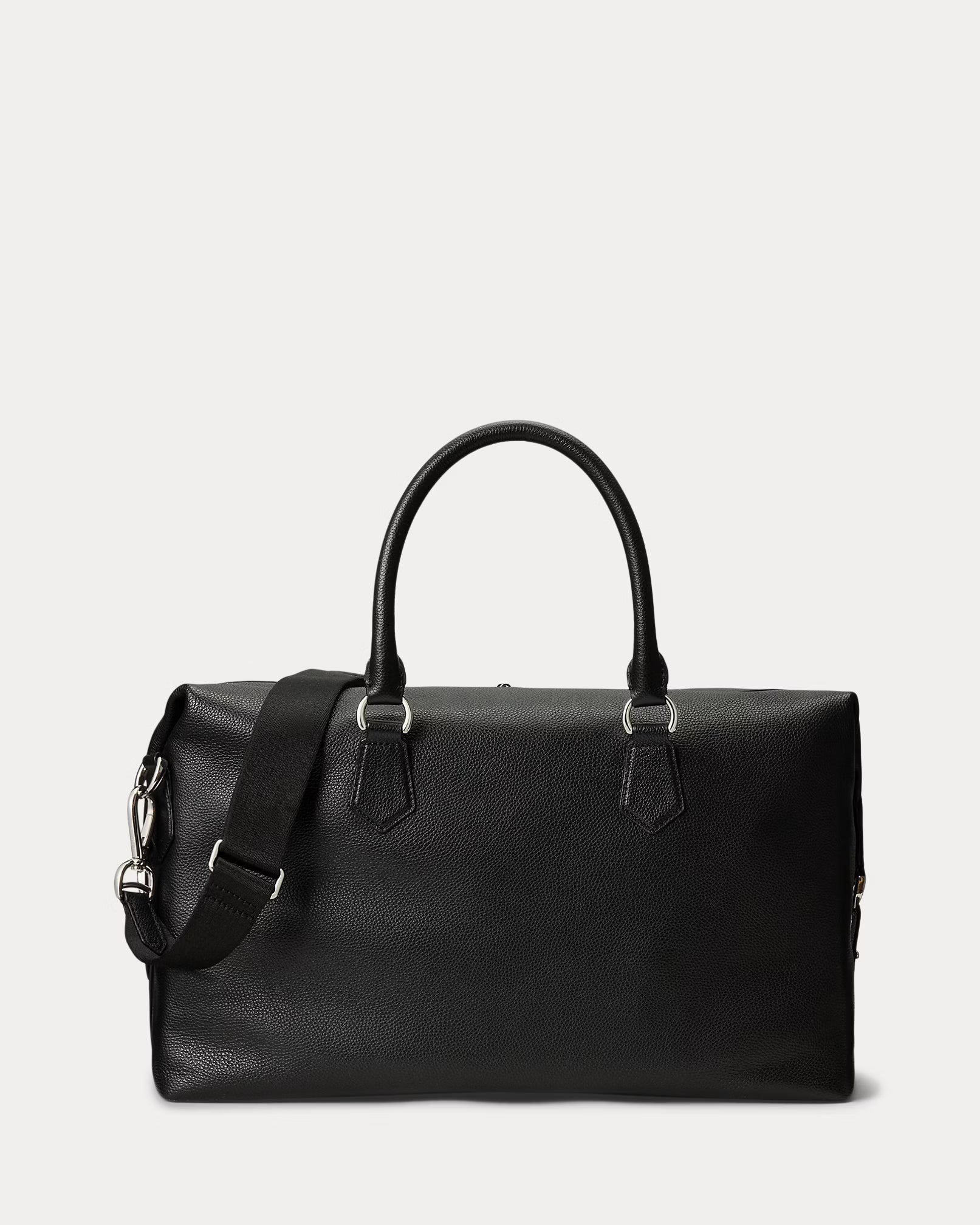 Sac de voyage en cuir grainé