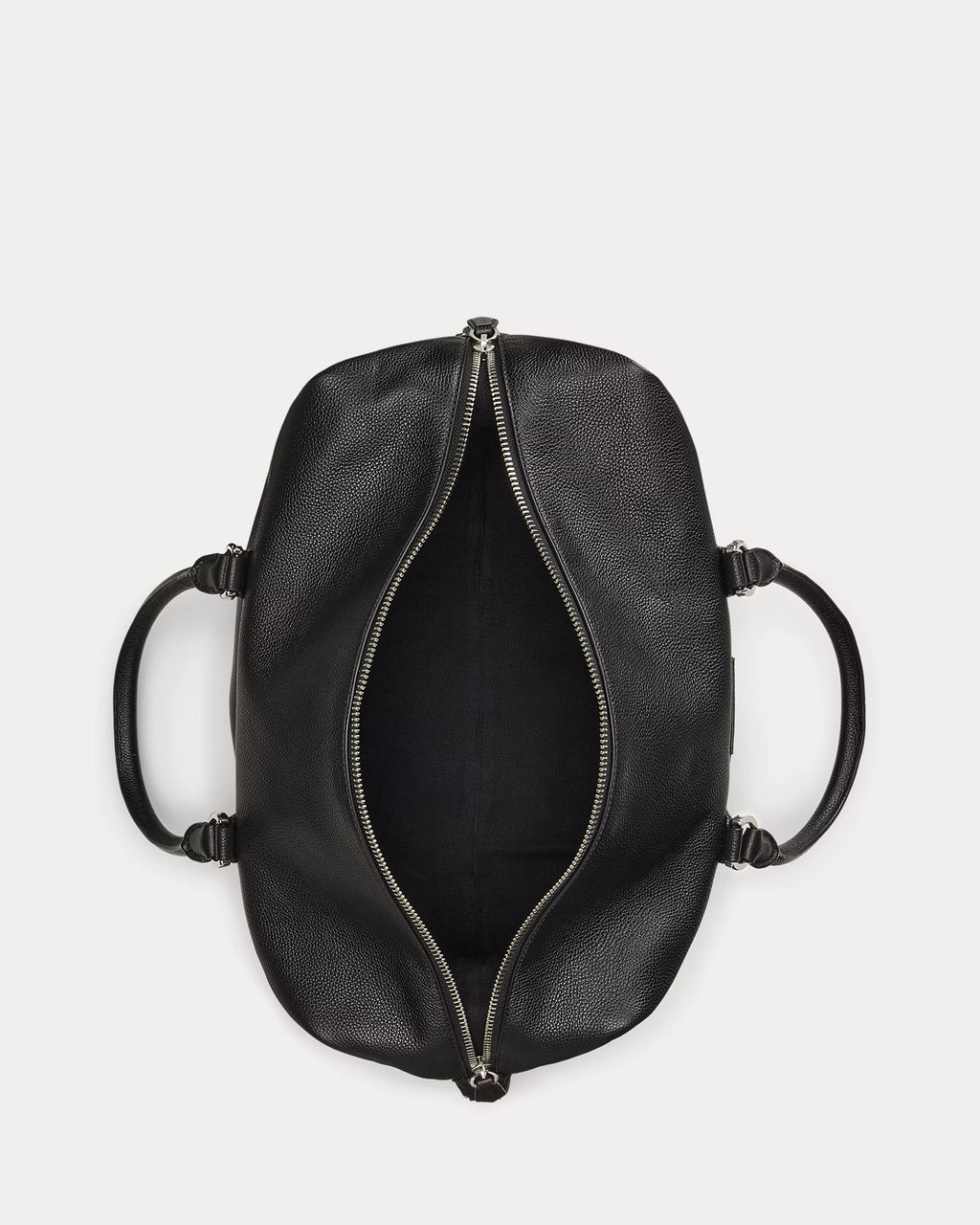 Sac de voyage en cuir grainé