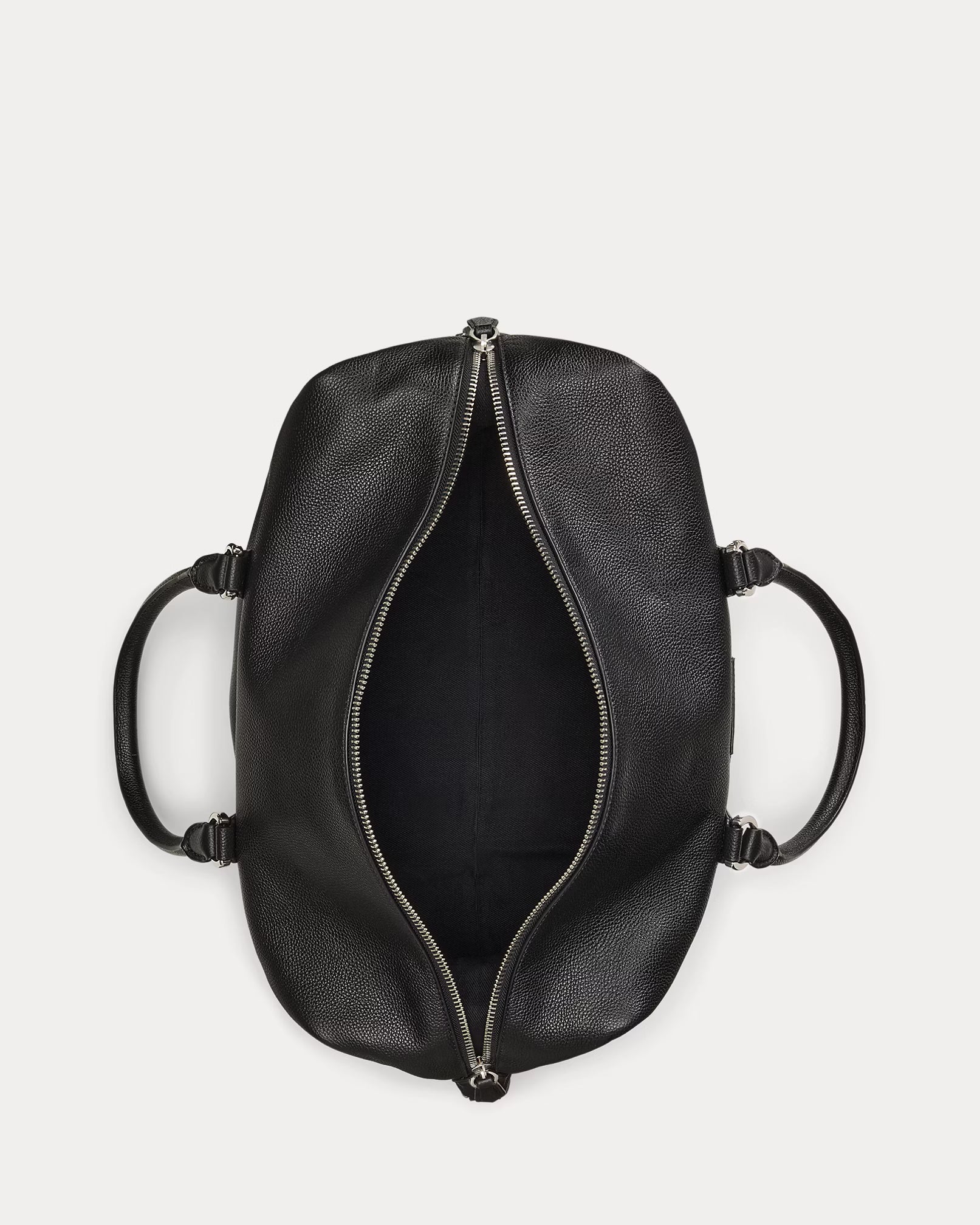 Sac de voyage en cuir grainé