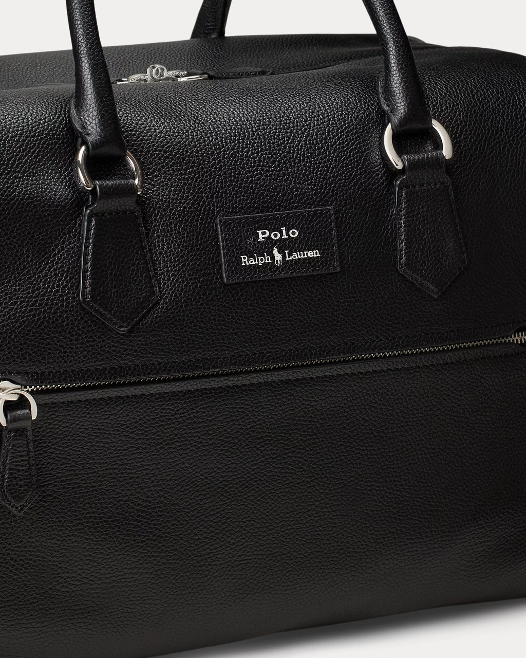 Sac de voyage en cuir grainé