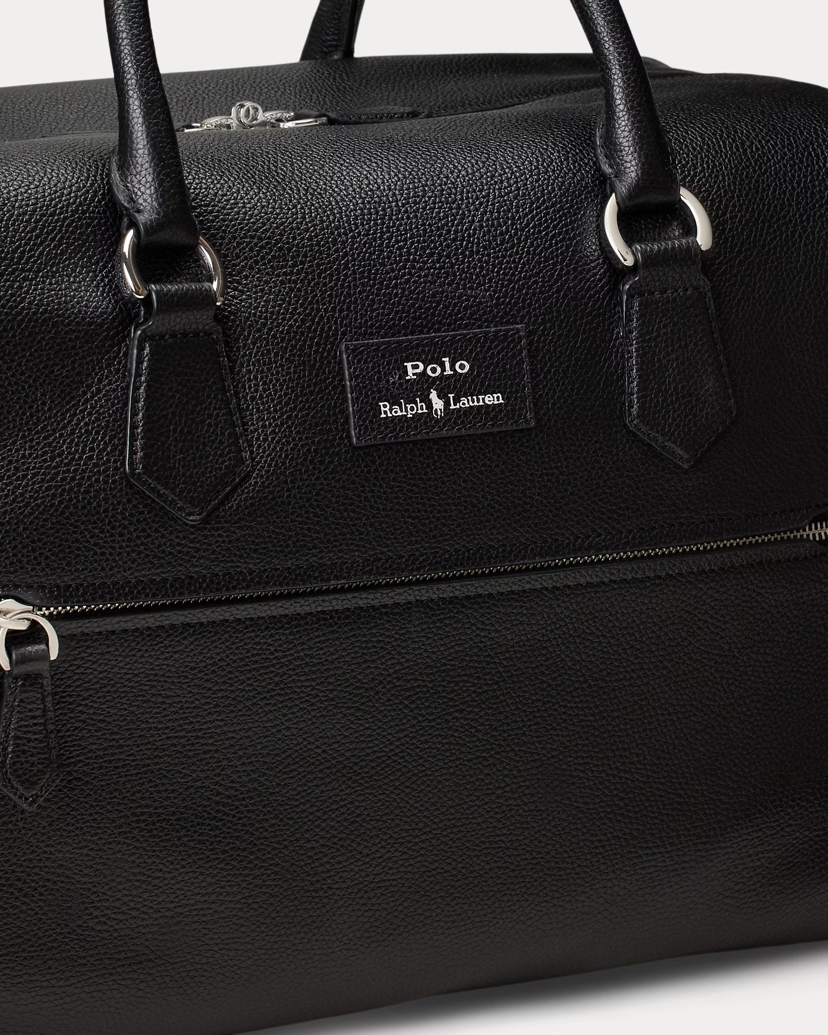 Sac de voyage en cuir grainé