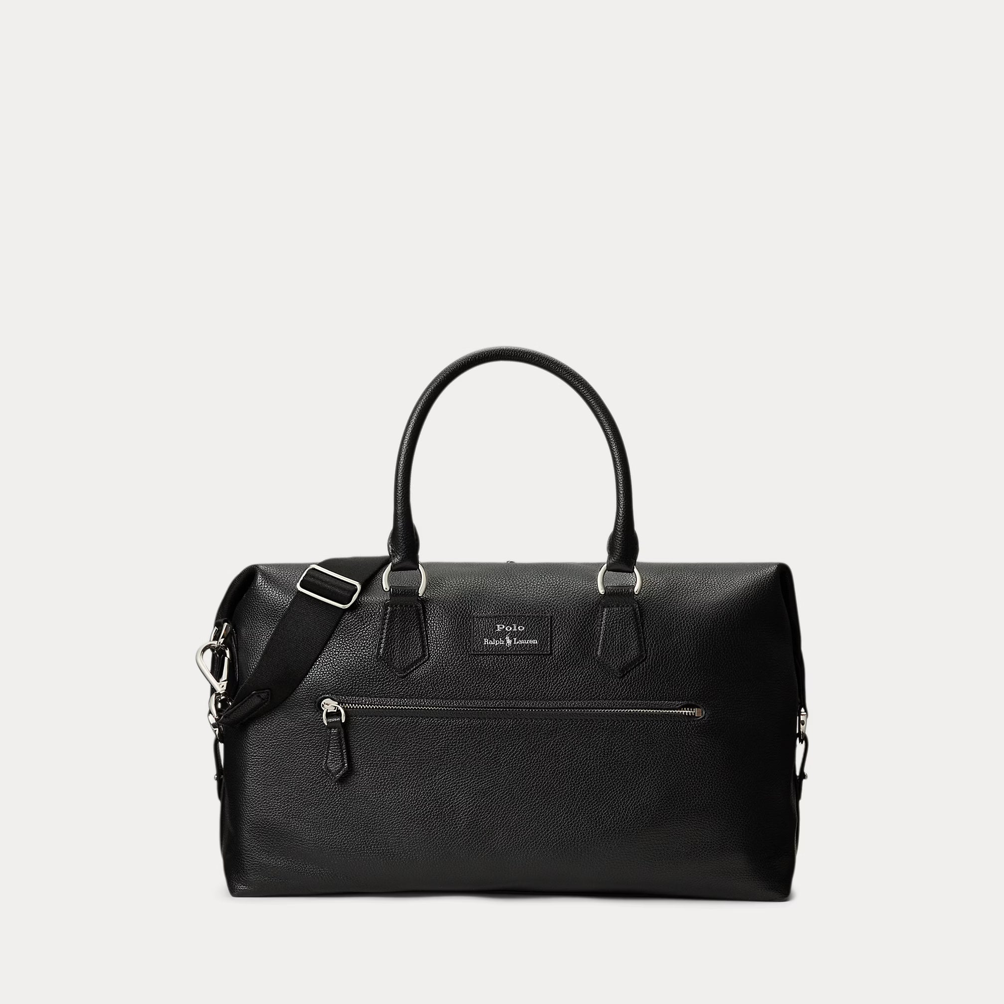 Sac de voyage en cuir grainé