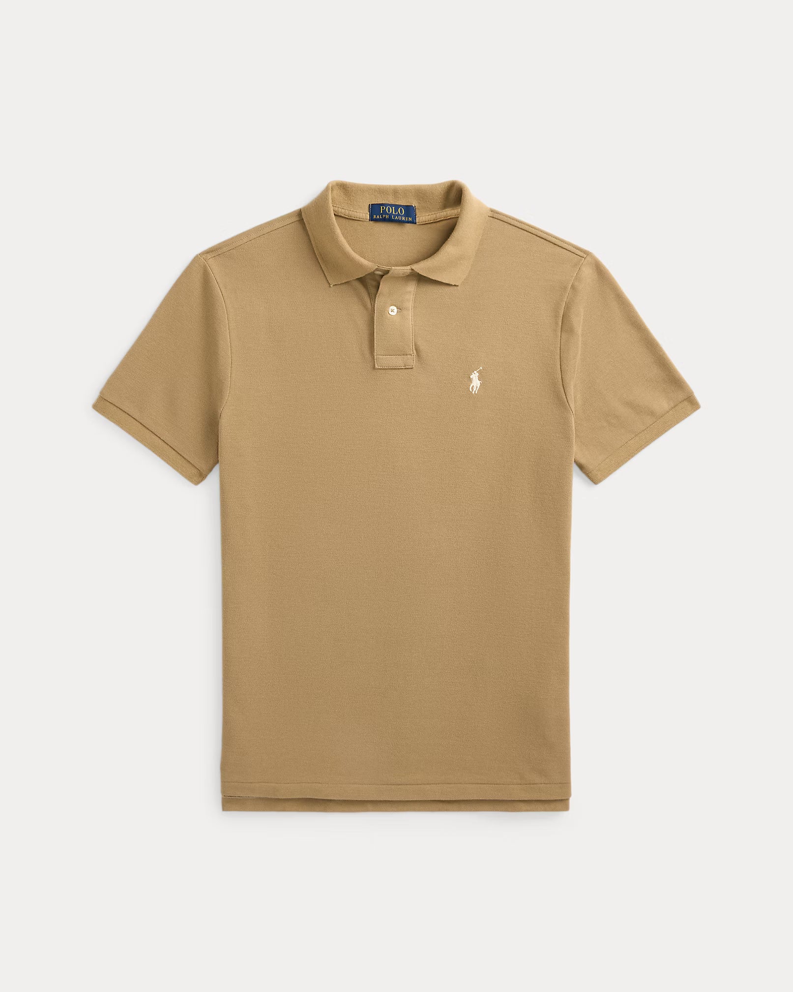 Le polo iconique en coton piqué