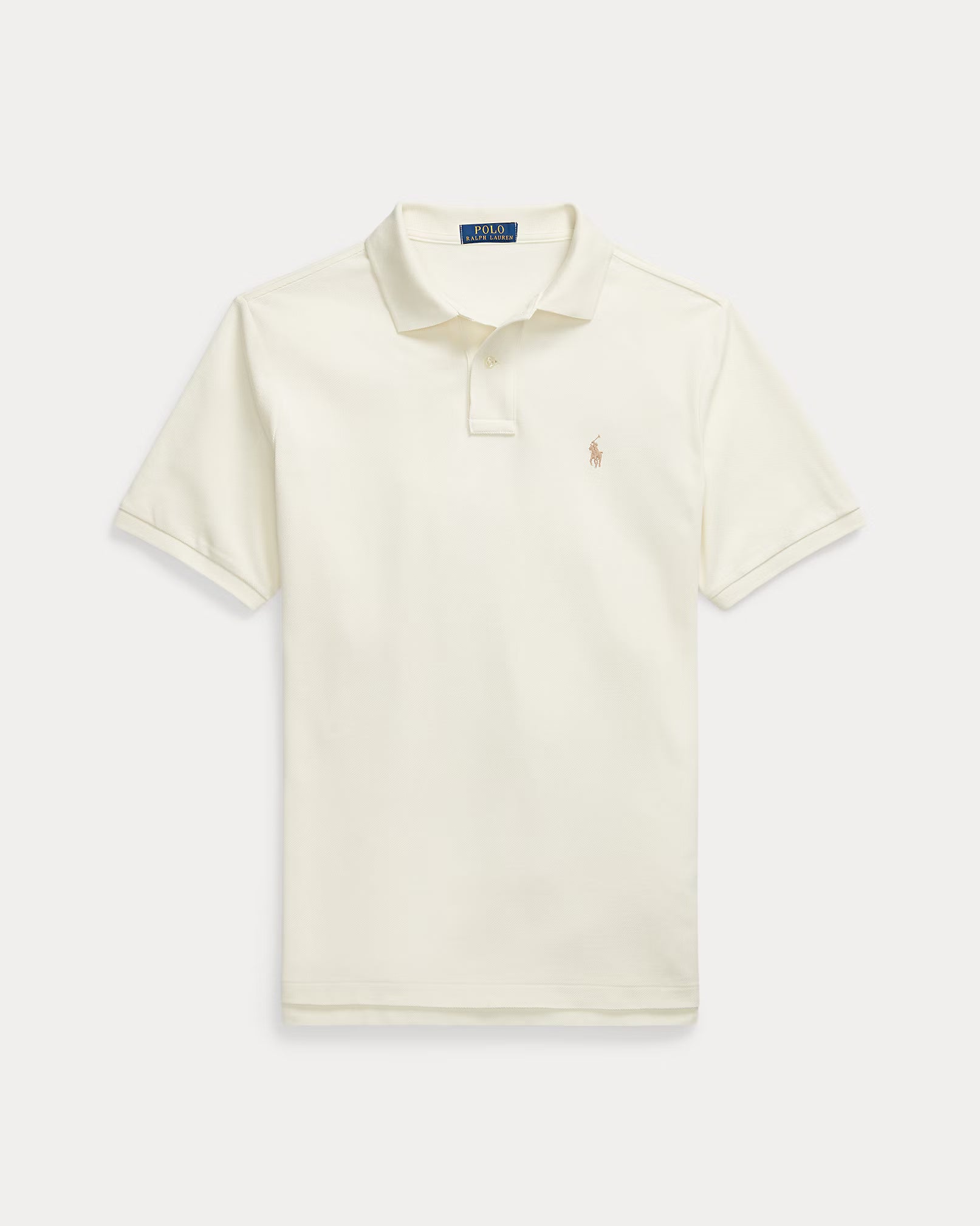 Le polo iconique en coton piqué